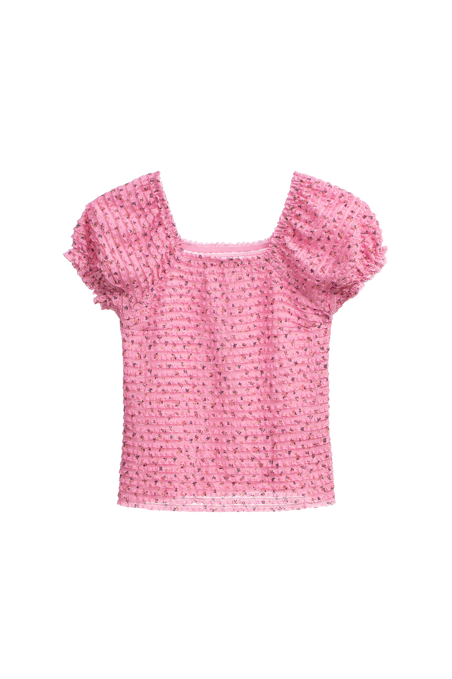 仙客萊粉蕾絲上衣仙客萊粉蕾絲上衣,上衣,春夏穿搭,約會特輯,蕾絲