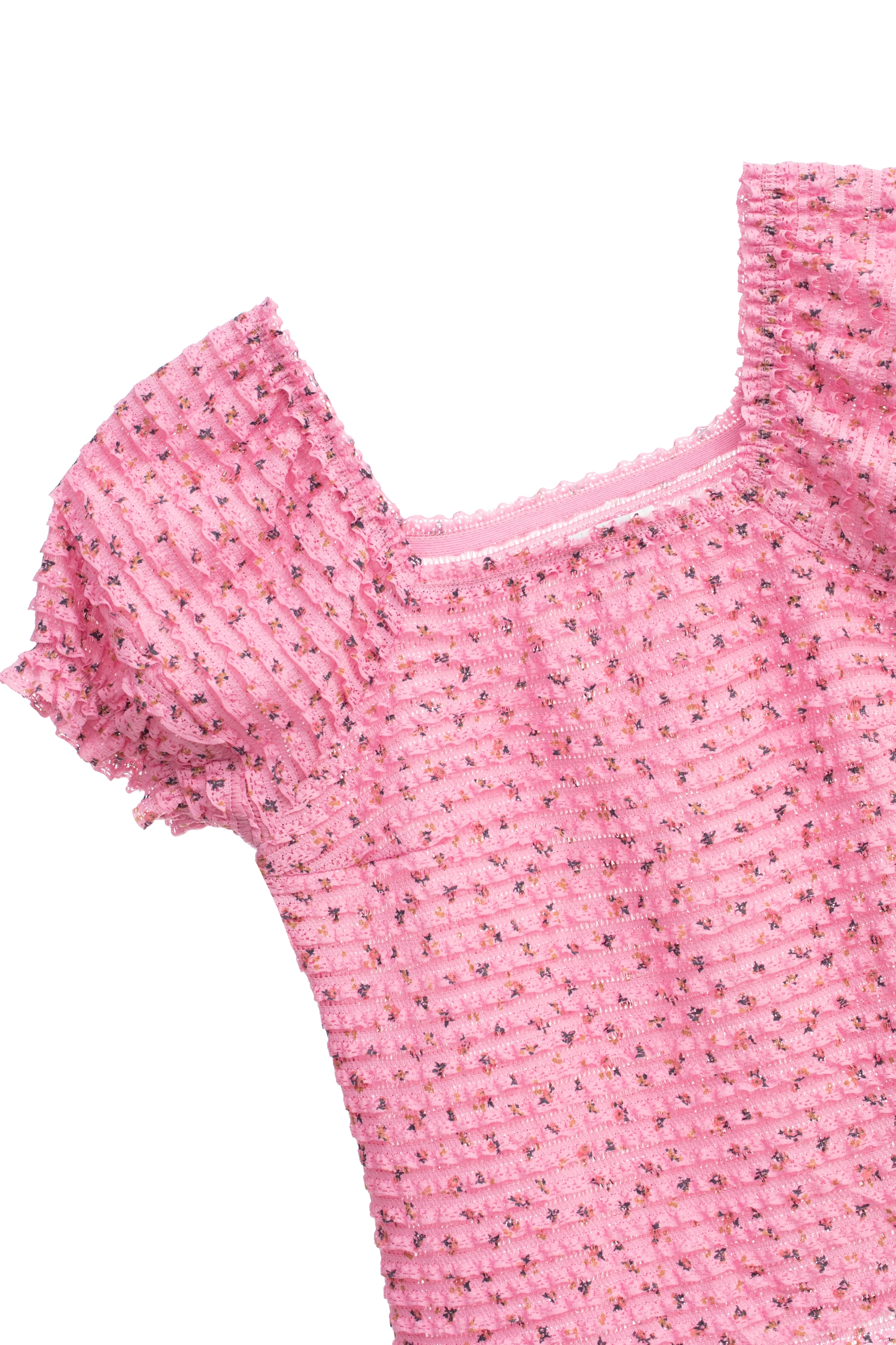 仙客萊粉蕾絲上衣仙客萊粉蕾絲上衣,上衣,春夏穿搭,約會特輯,蕾絲