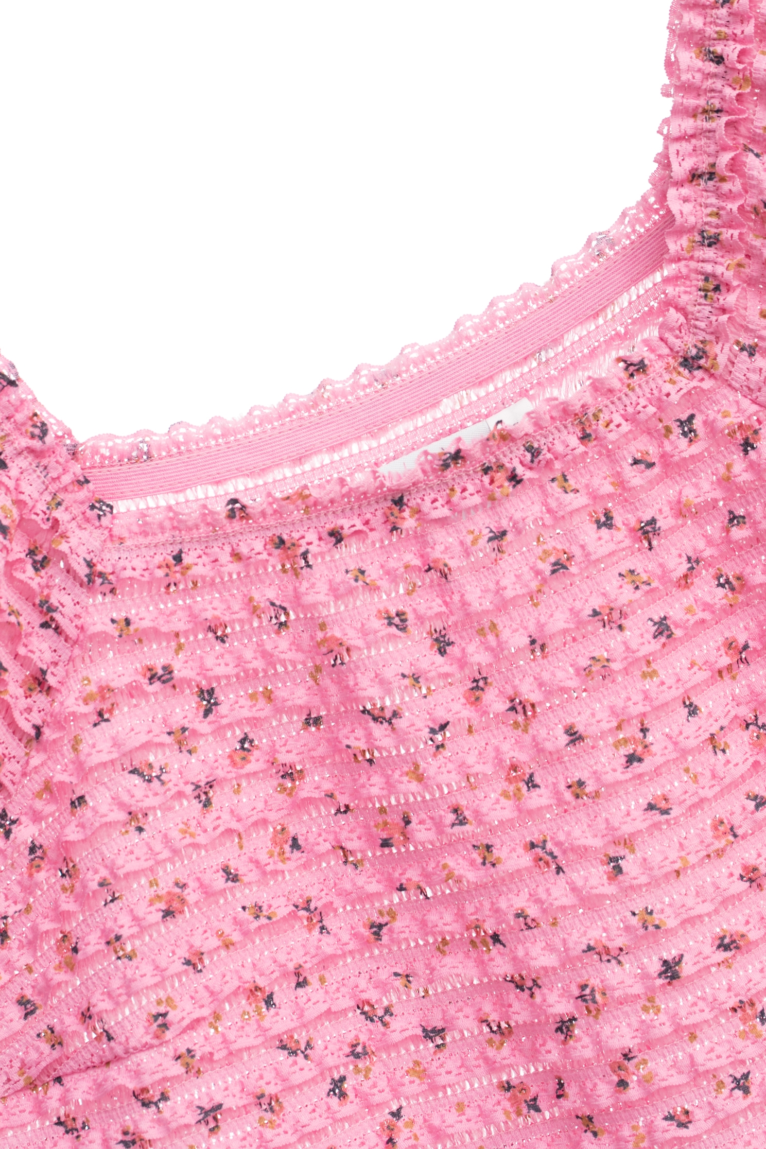 仙客萊粉蕾絲上衣仙客萊粉蕾絲上衣,上衣,春夏穿搭,約會特輯,蕾絲