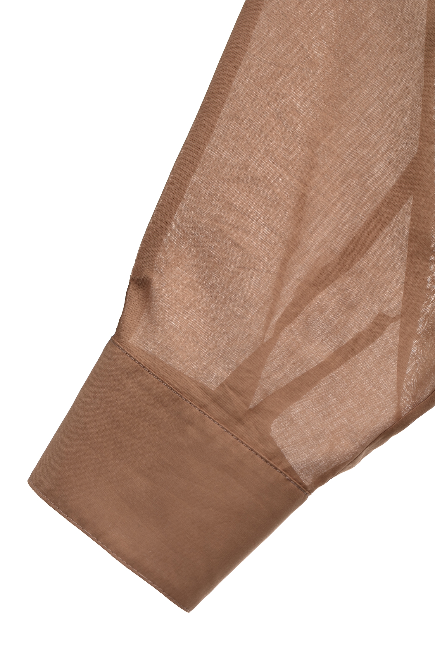 焦糖色長袖抓褶大襯衫焦糖色長袖抓褶大襯衫,上衣,春夏穿搭,襯衫