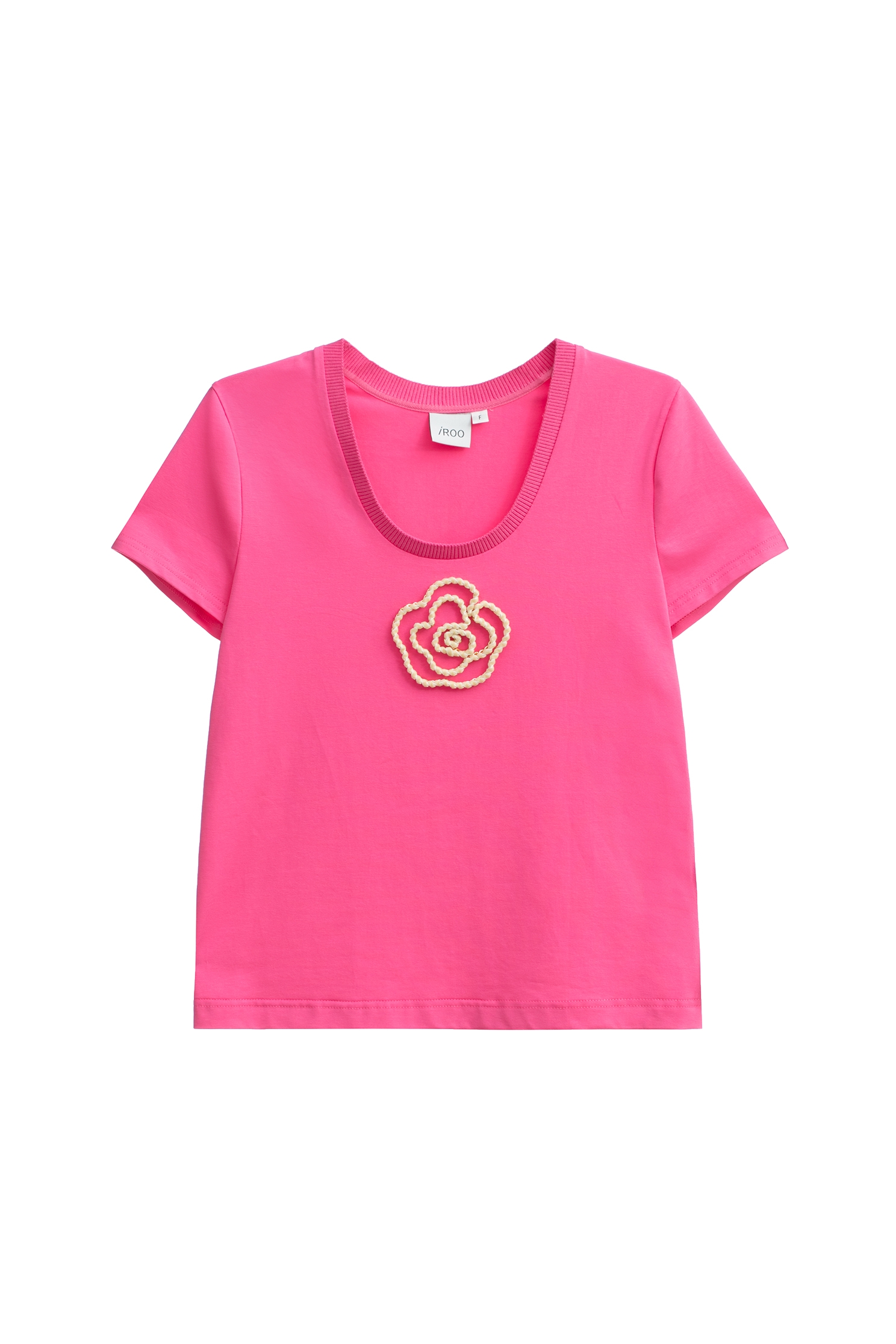 小香風織帶鍊花朵上衣小香風織帶鍊花朵上衣,上衣,人氣商品,小香風,春夏穿搭,毛呢花呢