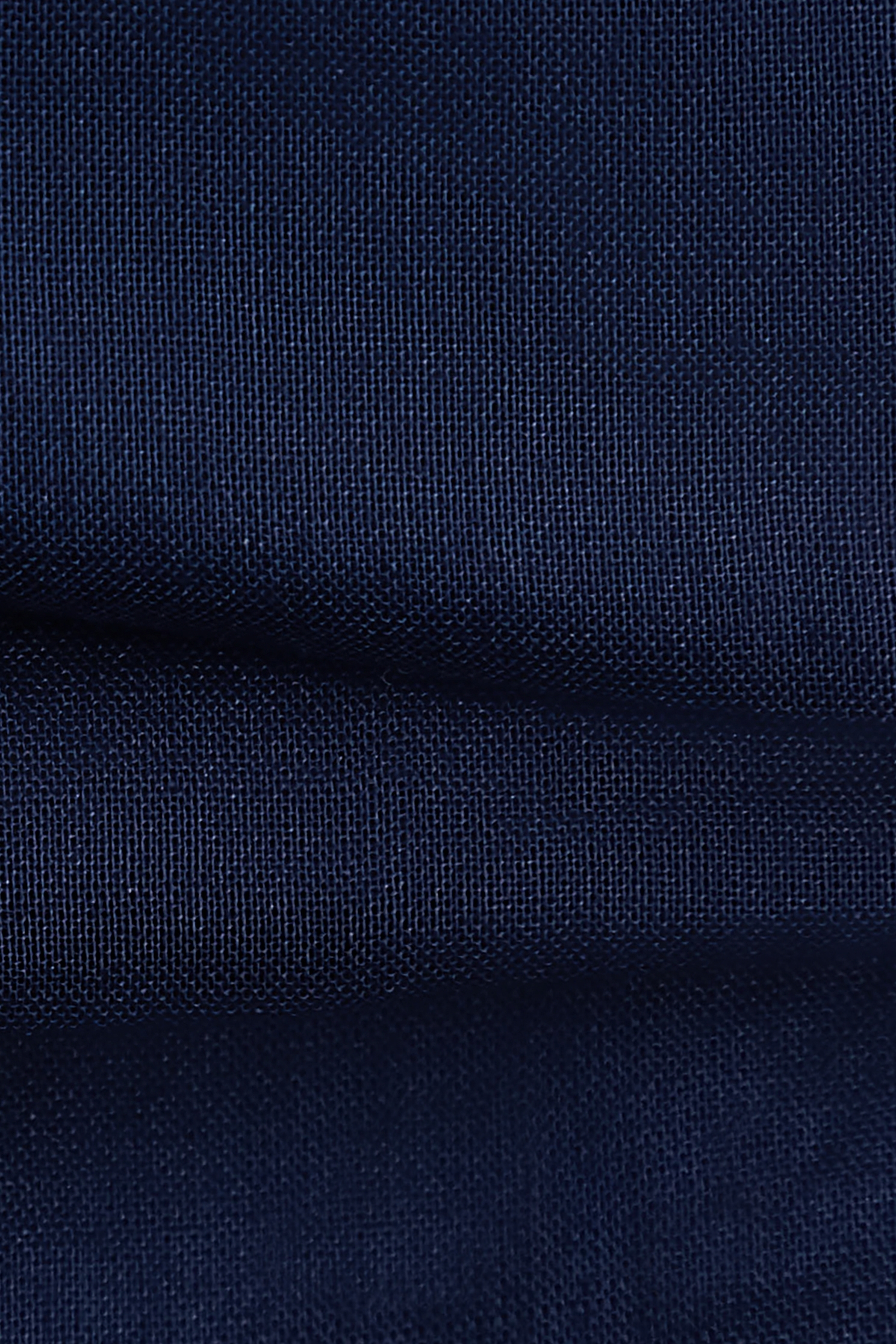 午夜藍棉七分袖上衣午夜藍棉七分袖上衣,七分袖上衣,上班OL穿搭,上衣,刺繡,春夏穿搭,襯衫