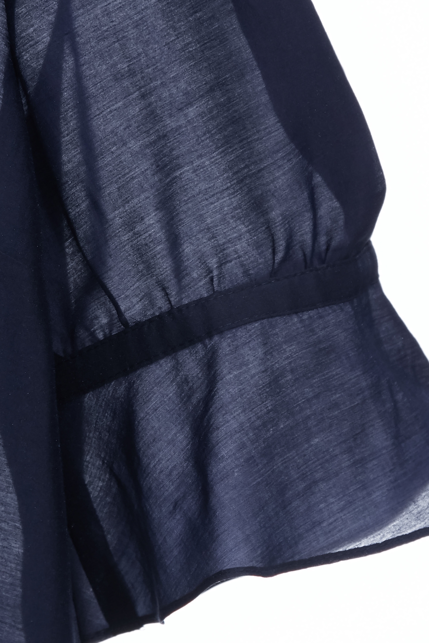 綴活動絲巾水手風上衣綴活動絲巾水手風上衣,上衣,春夏穿搭