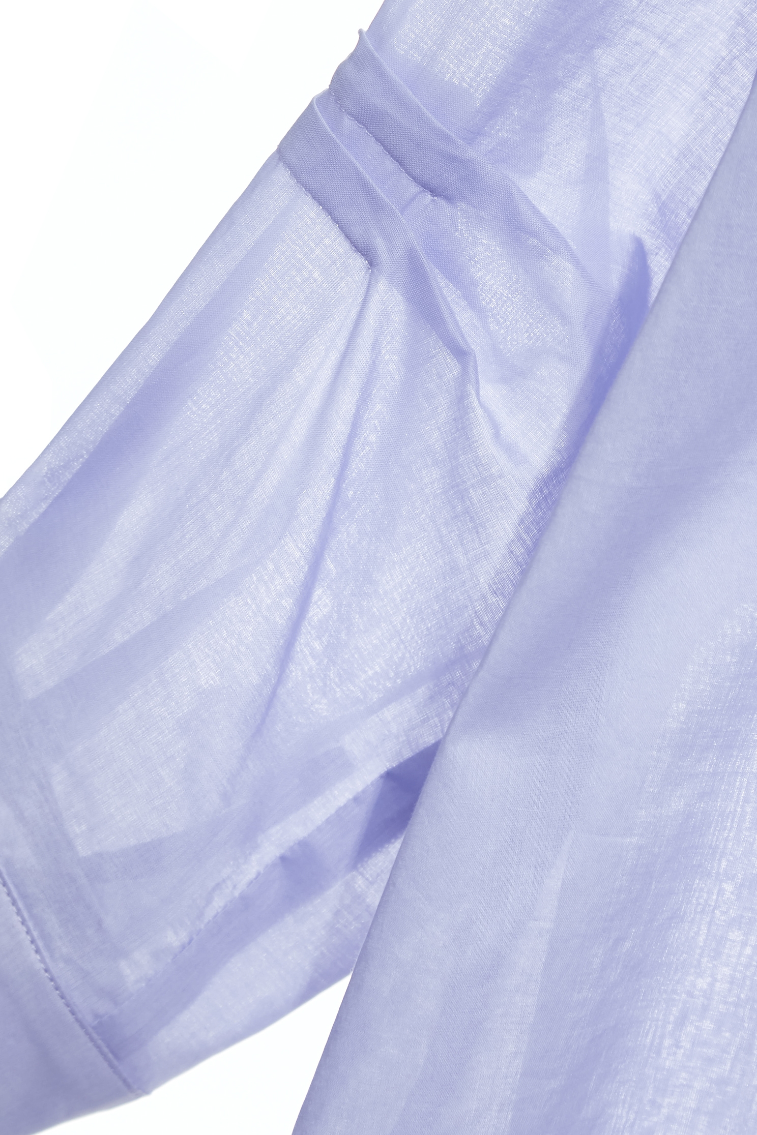 柔紫色襯衫式上衣柔紫色襯衫式上衣,上衣,刺繡,春夏穿搭