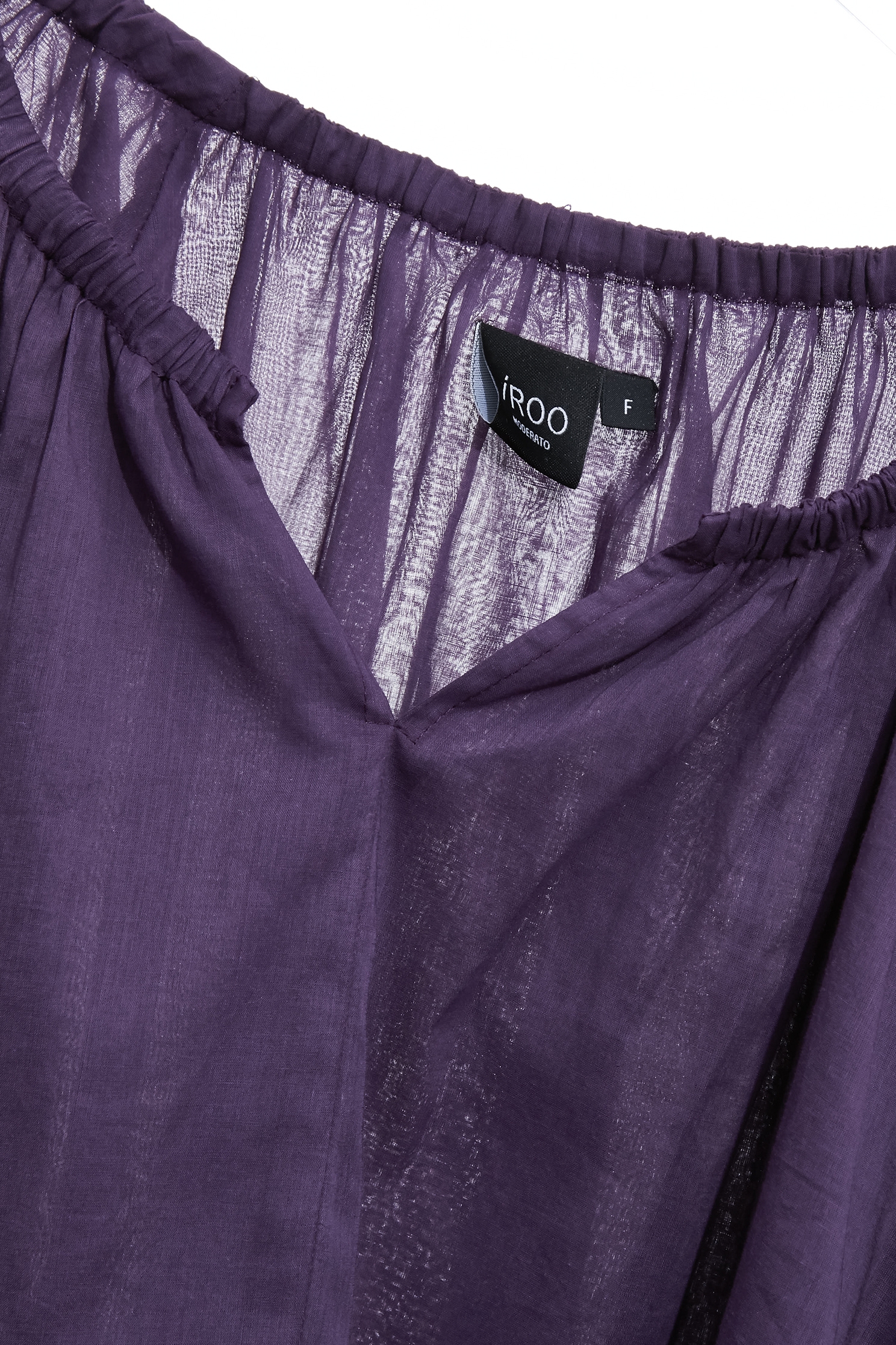 葡萄酒紫色燈籠袖上衣葡萄酒紫色燈籠袖上衣,上衣,春夏穿搭