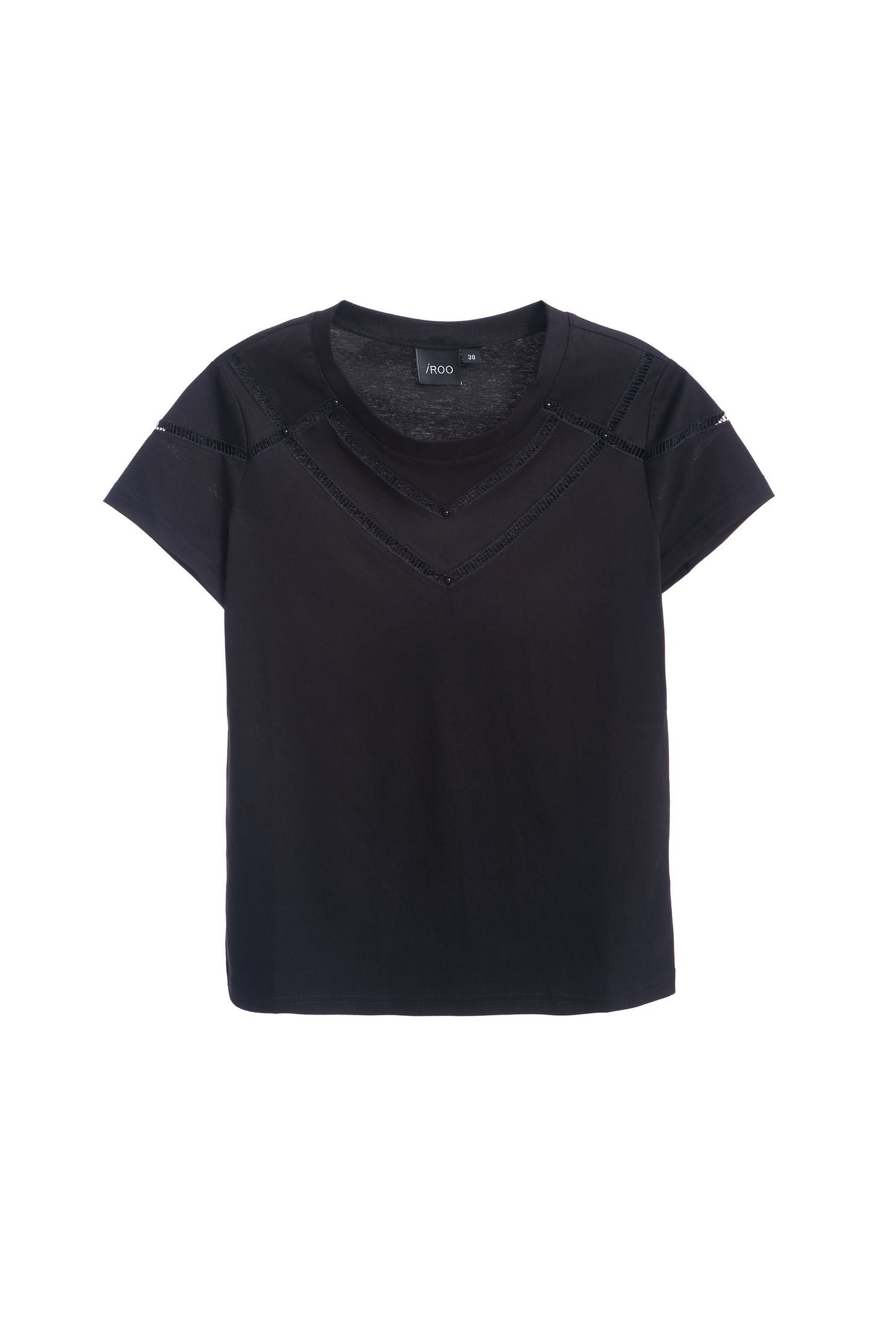 Lace classic design top