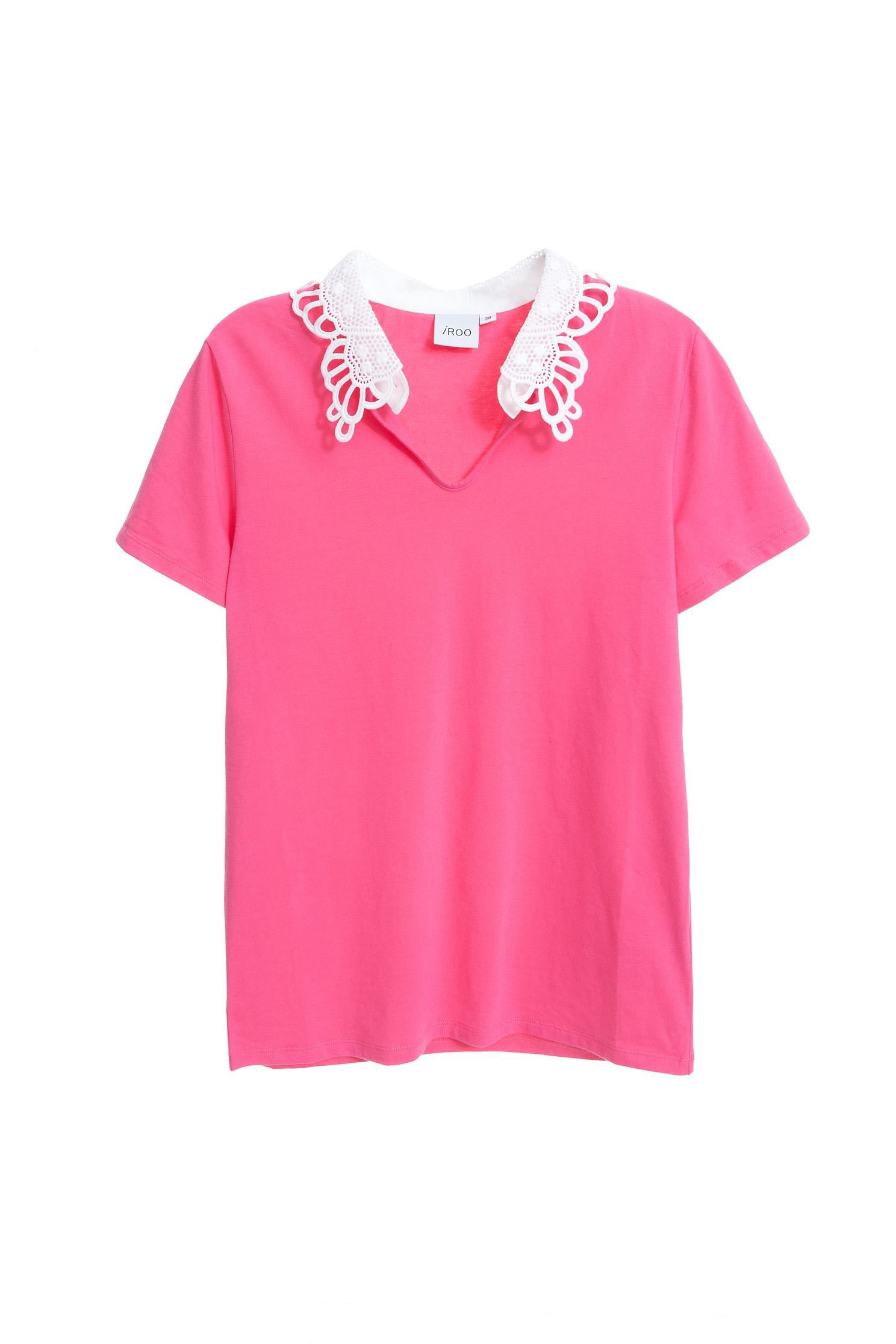 Butterfly collar fashion top