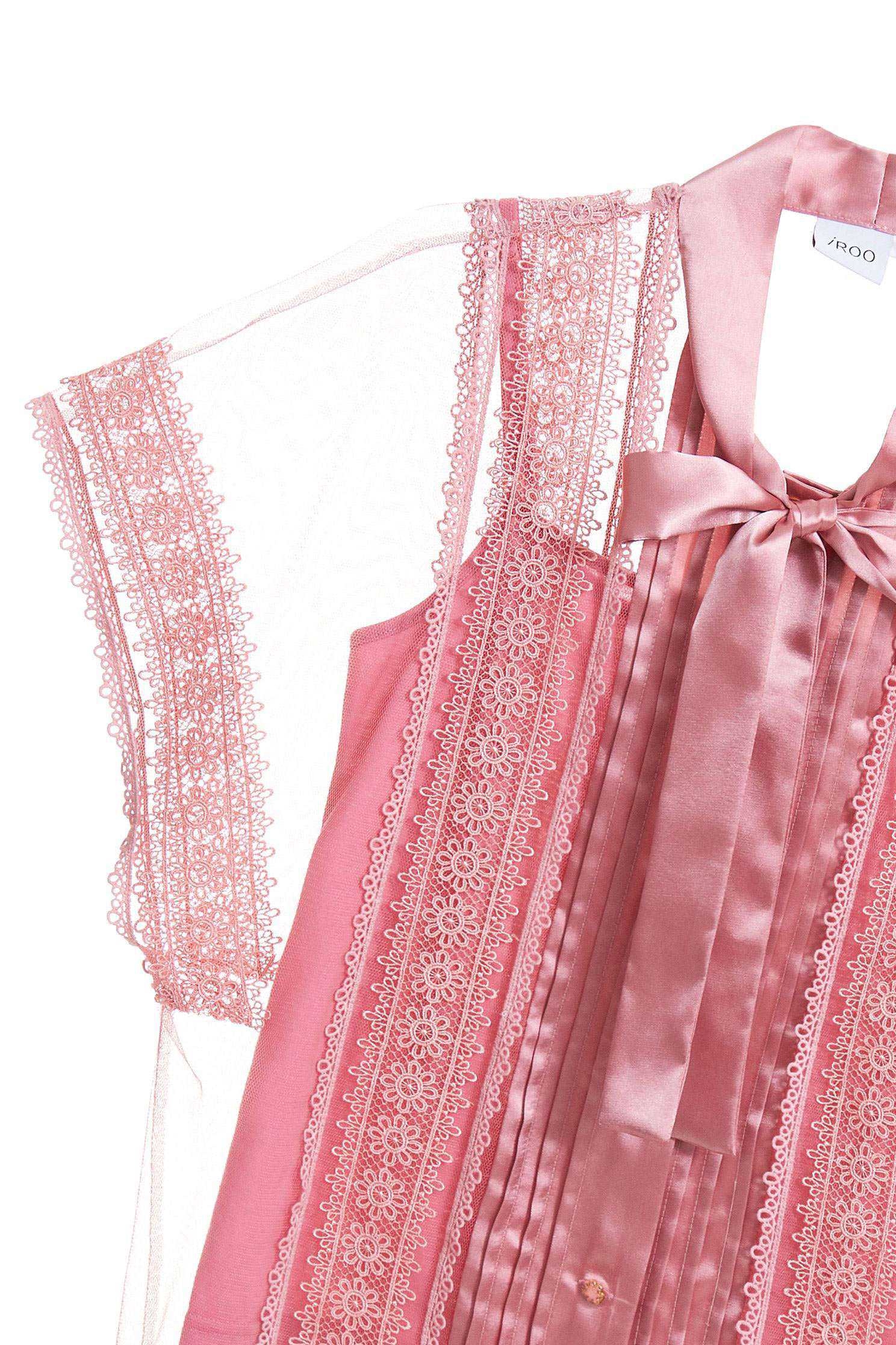 Folk style embroidery design top,Top,embroidery,刺繡上衣,Mesh,embroidered,繡花上衣,Lace,Laced Top,透膚上衣