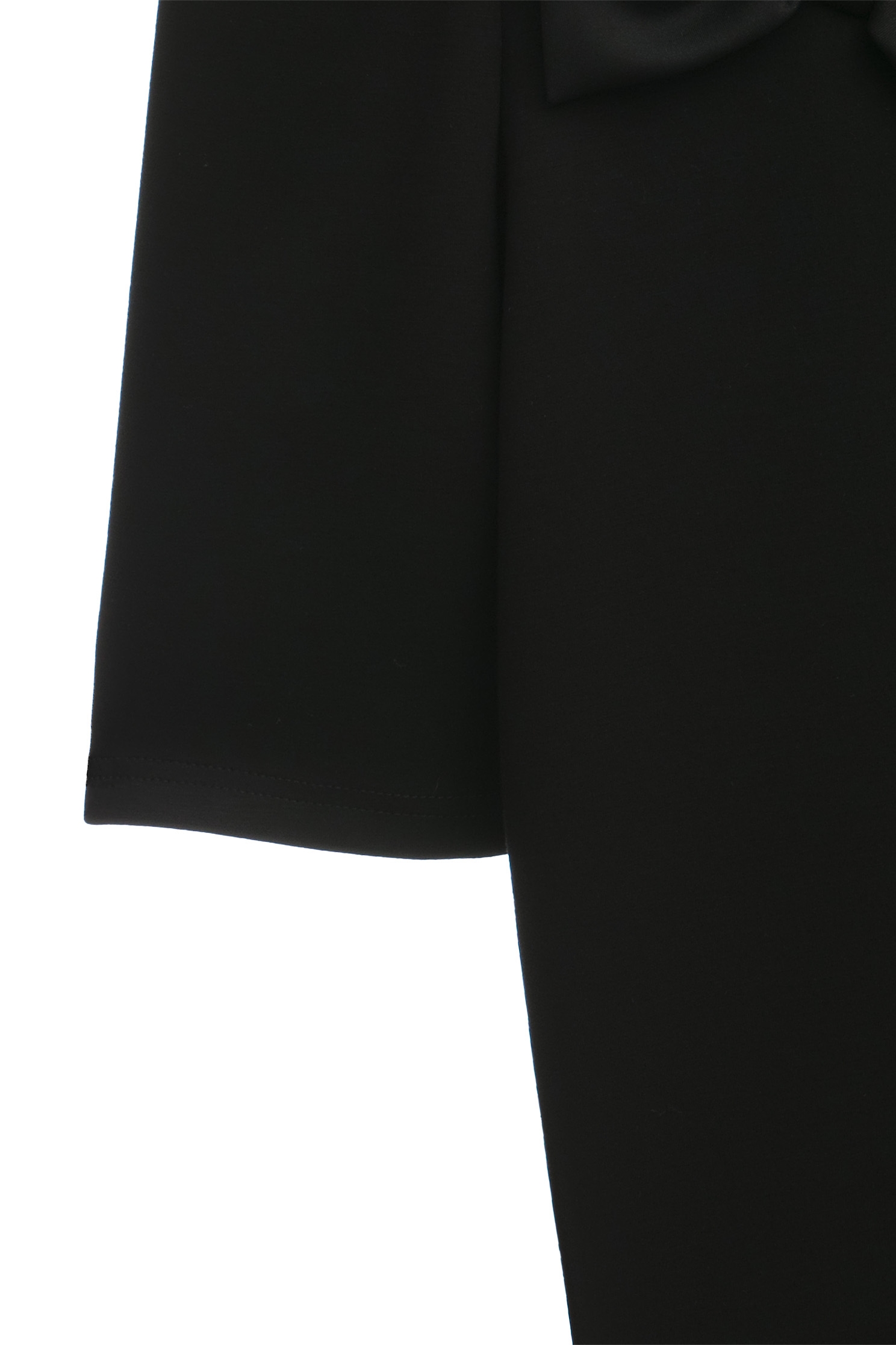 天使黑蝴蝶結單品上衣天使黑蝴蝶結單品上衣,上衣,秋冬穿搭,蝴蝶結,黑色上衣