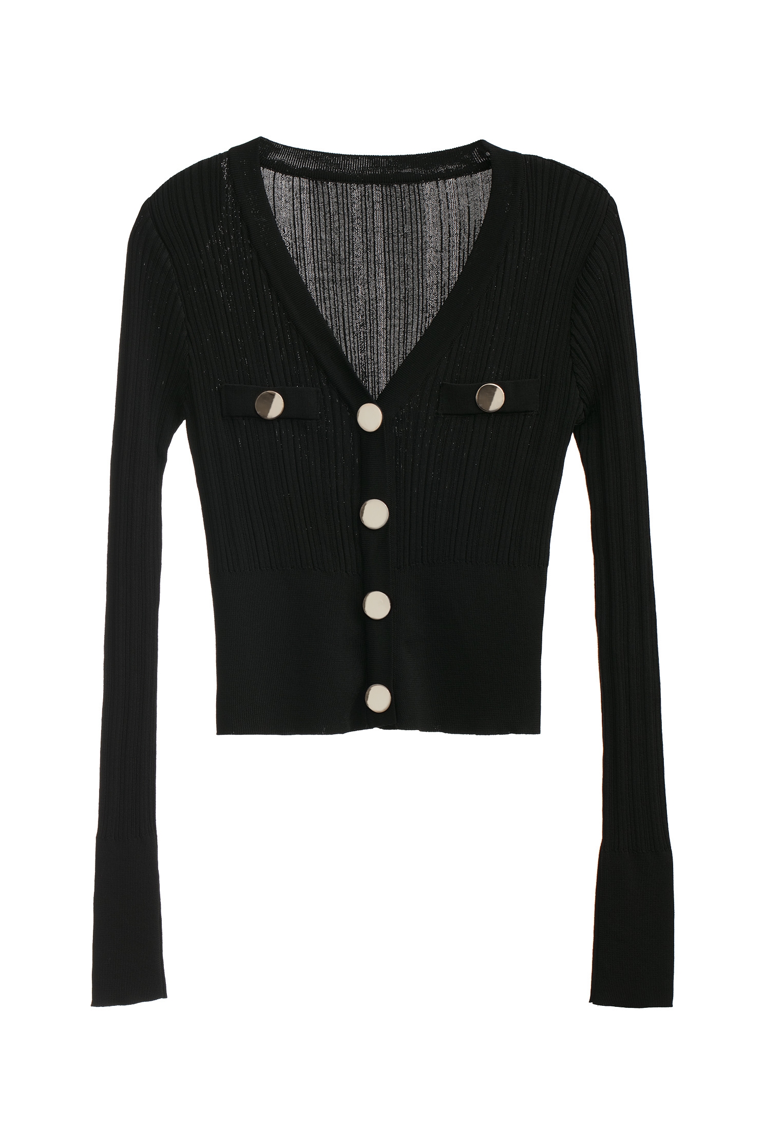 坑條顯瘦V領針織單品坑條顯瘦V領針織單品,上衣,人氣商品,秋冬穿搭,針織,針織衫,黑色上衣