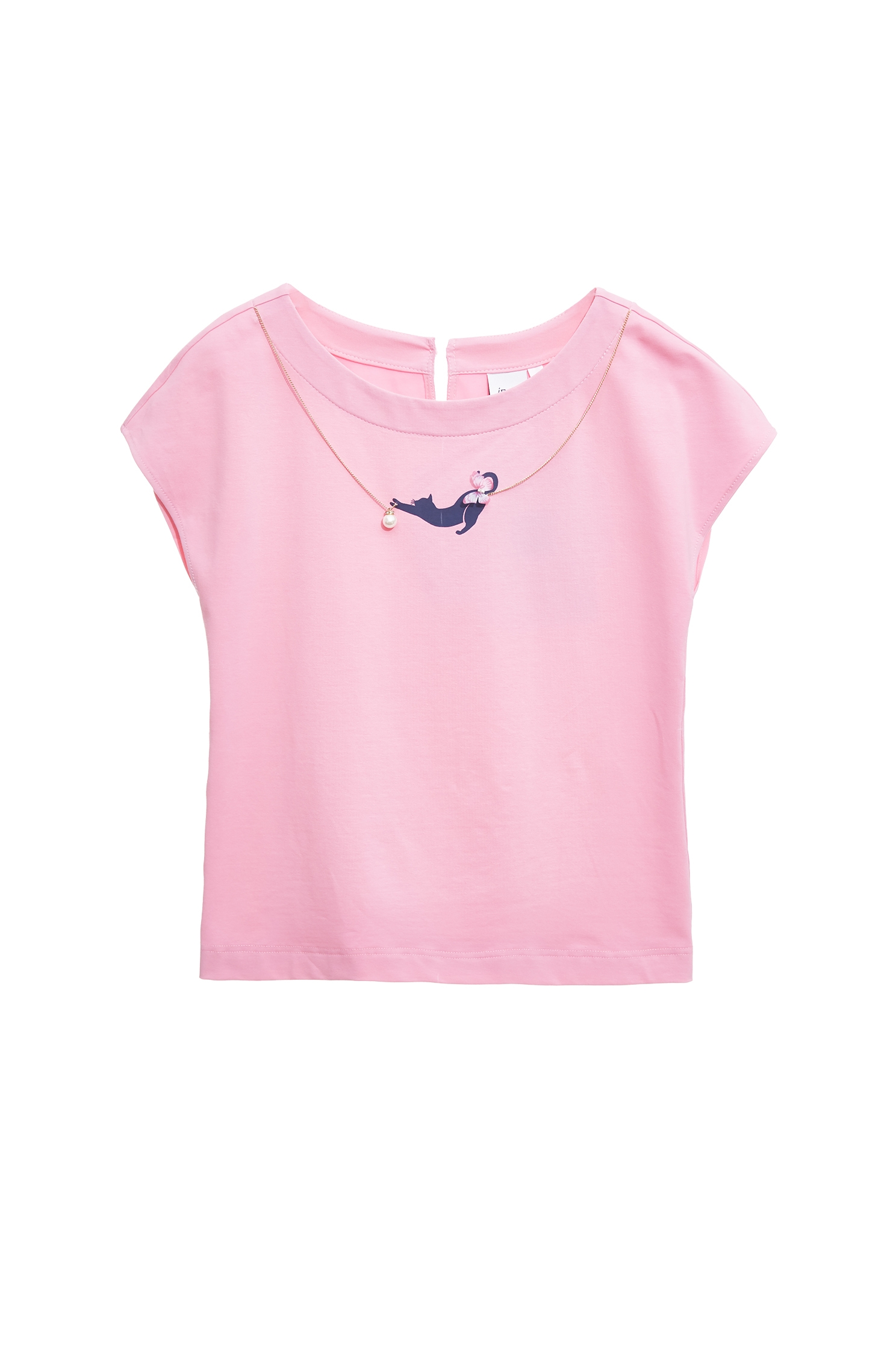 做瑜伽貓咪印花Ｔ恤上衣做瑜伽貓咪印花Ｔ恤上衣,上衣,春夏穿搭