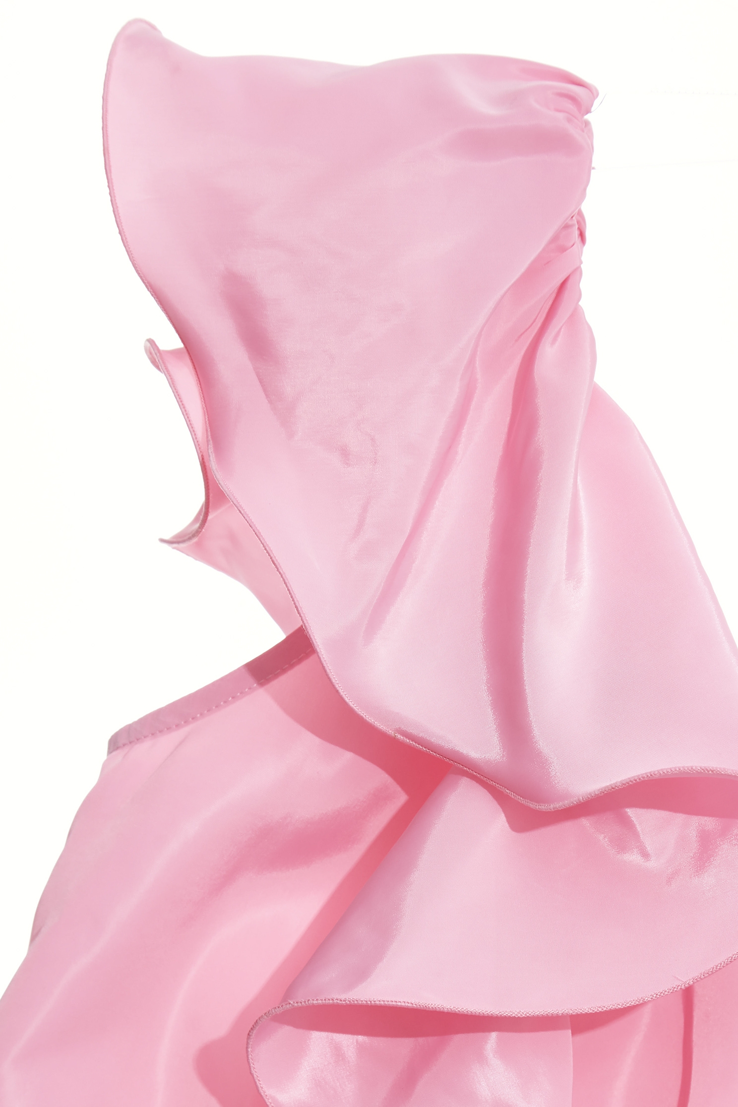 甜美粉霧色光澤感上衣甜美粉霧色光澤感上衣,一般背心,一般背心馬甲,上衣,春夏穿搭,背心,荷葉,蝴蝶結