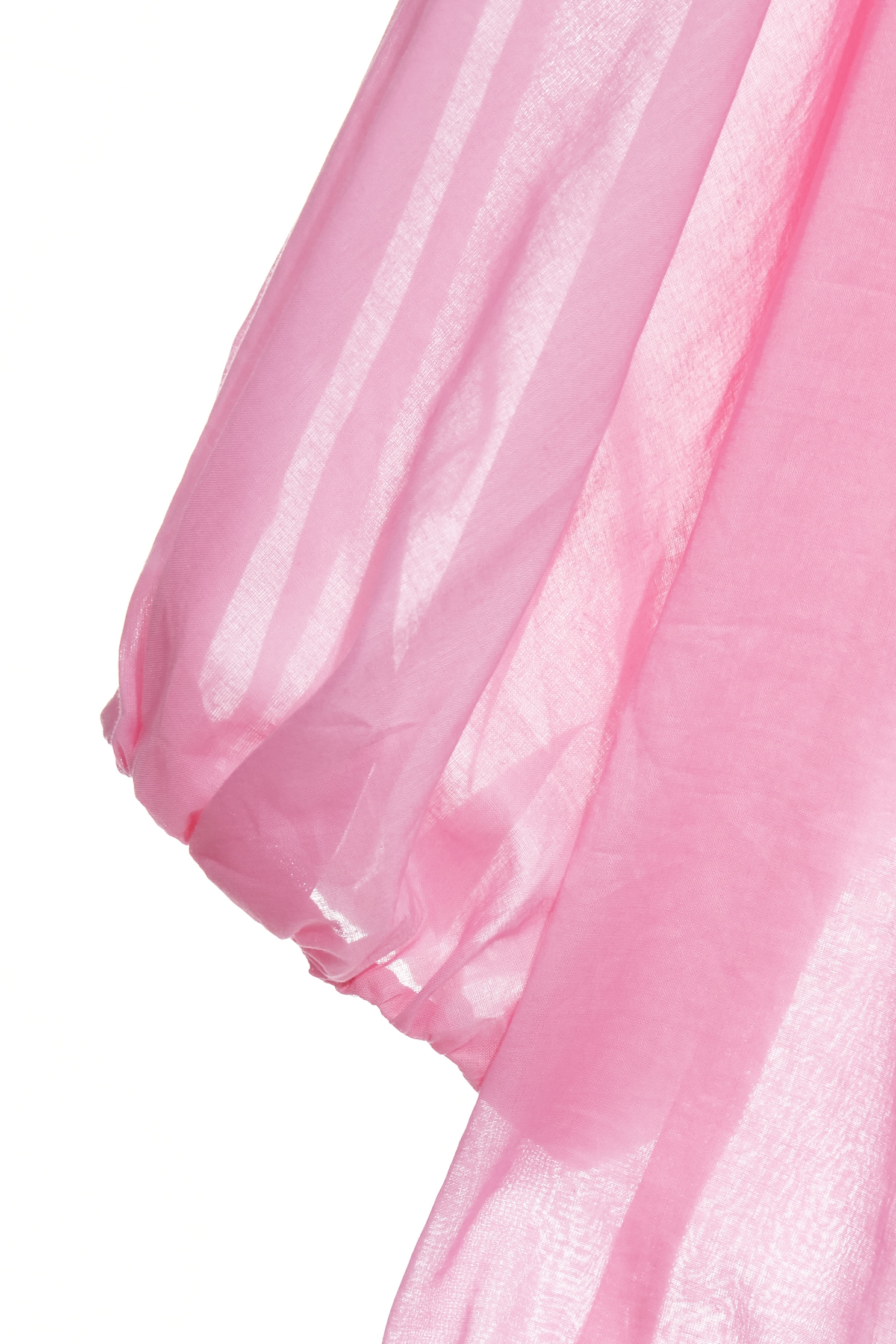 流行電光紫粉色飾花上衣流行電光紫粉色飾花上衣,上衣,春夏穿搭