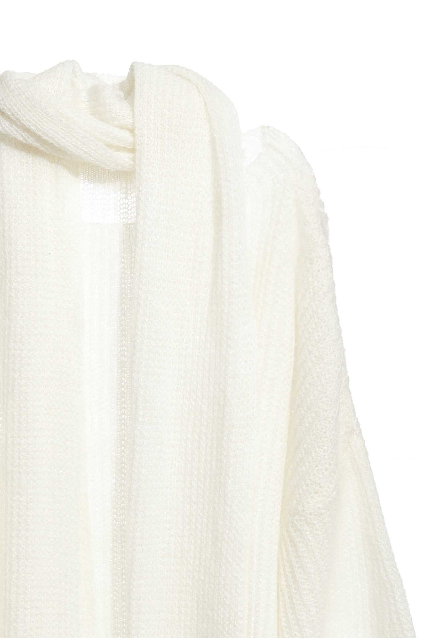 Chic lively knit top,top,whitetop,knitting,knittedtop,knittedtop,longsleevetop