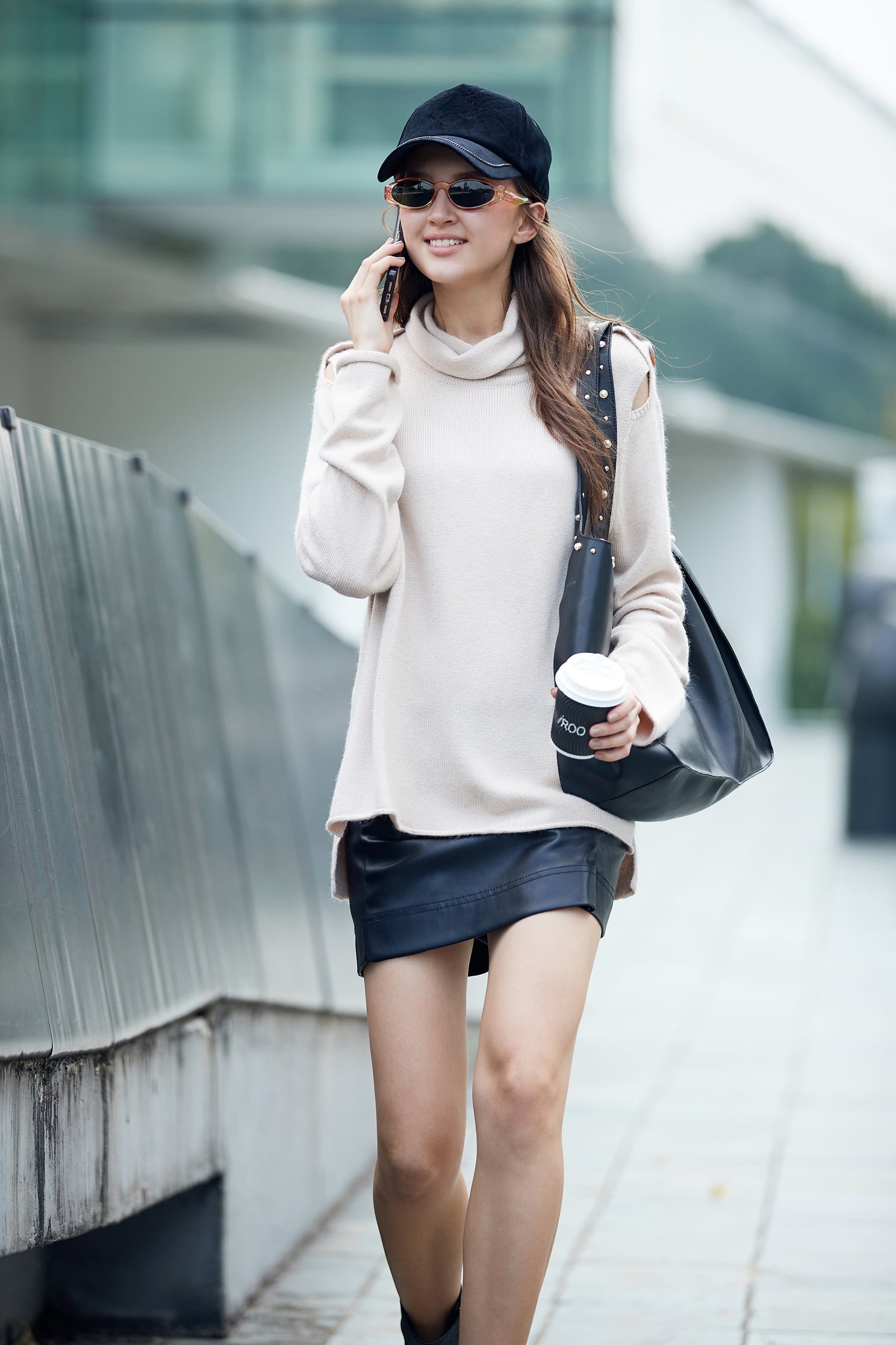 high neck knit sweater,knitting,knittedtop,knittedtop,longsleevetop