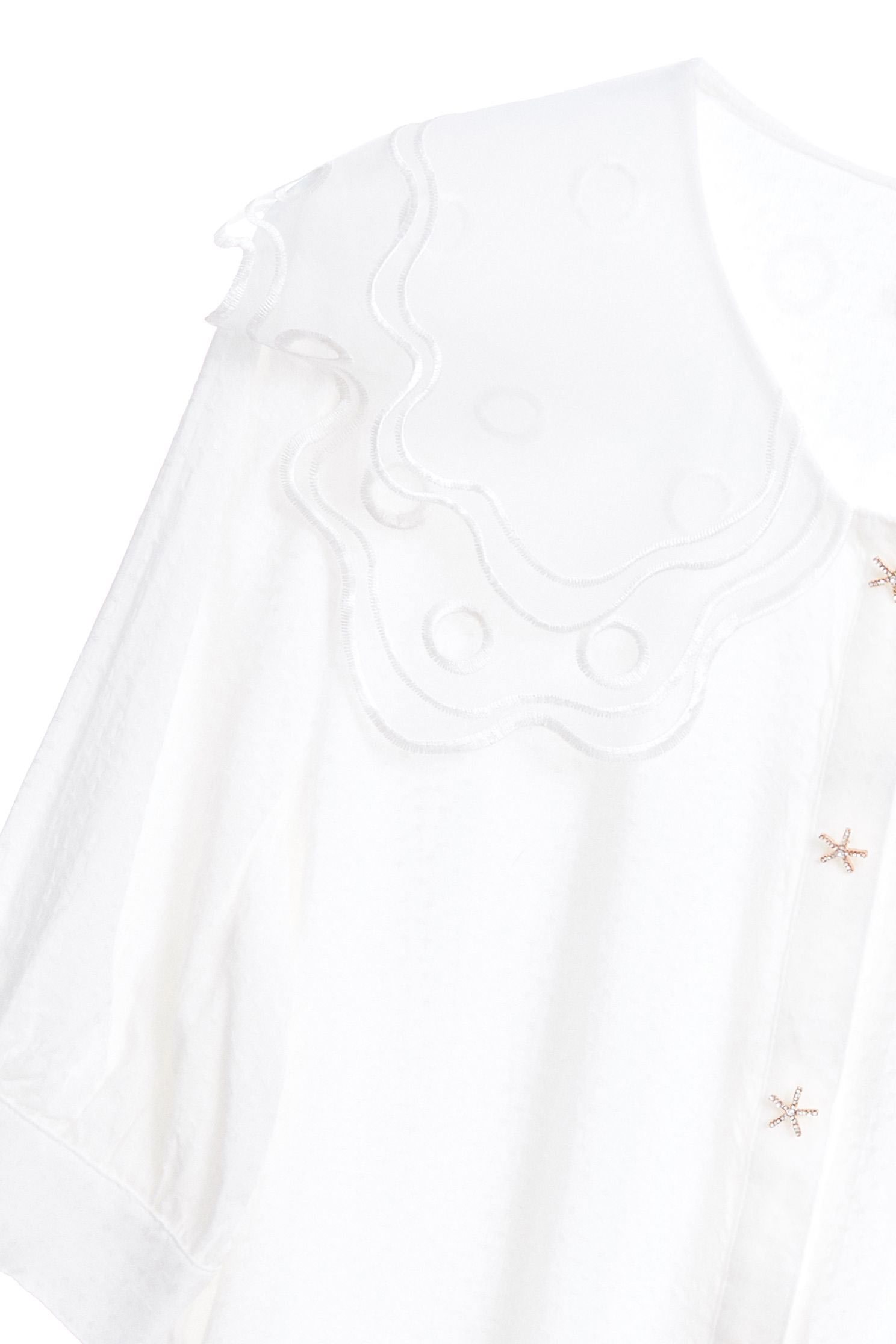 Transparency designed shirts,top,whitetop,shortsleevetop,i-select,blouse,longsleevetop