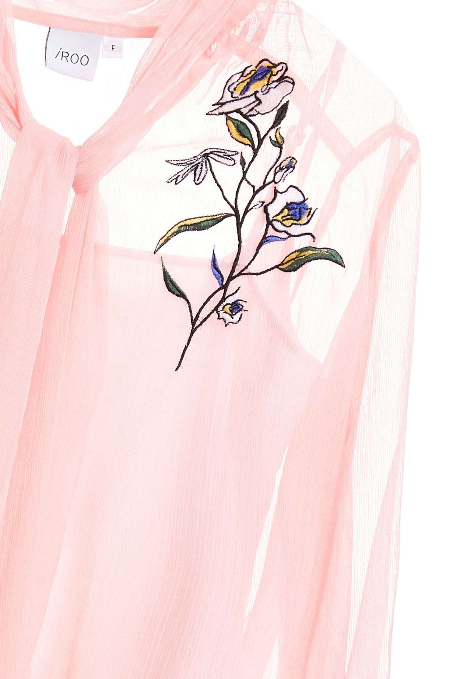 Embroidered chiffon shirts,top,embroidery,embroideredtop,i-select,embroidered,embroideredtop,blouse,longsleevetop,chiffon,chiffontop