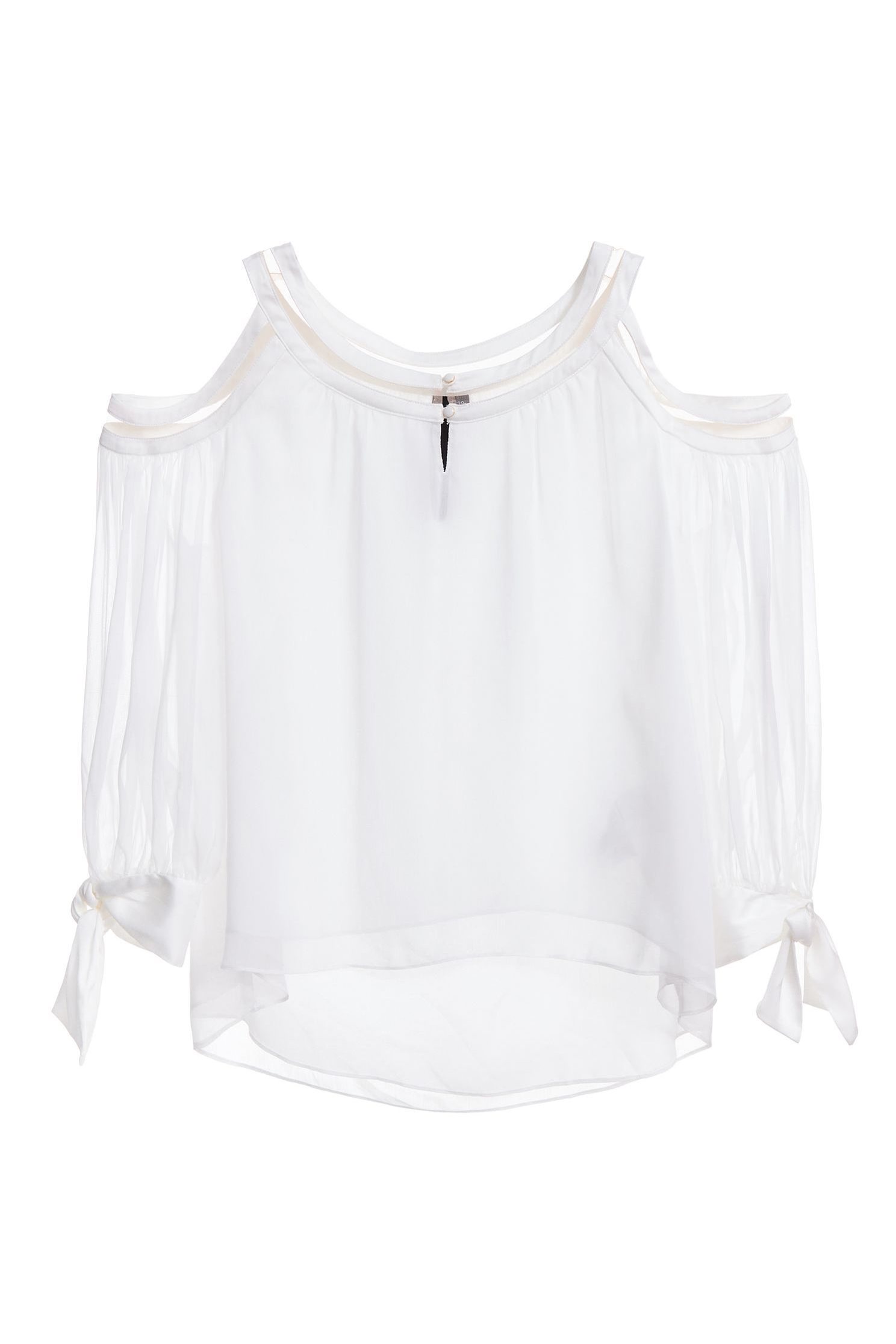 White Leader Mouth Cut Vest,top,firesigns,vest,whitetop,mesh,vest,longsleevetop,girlfriendsspringtour