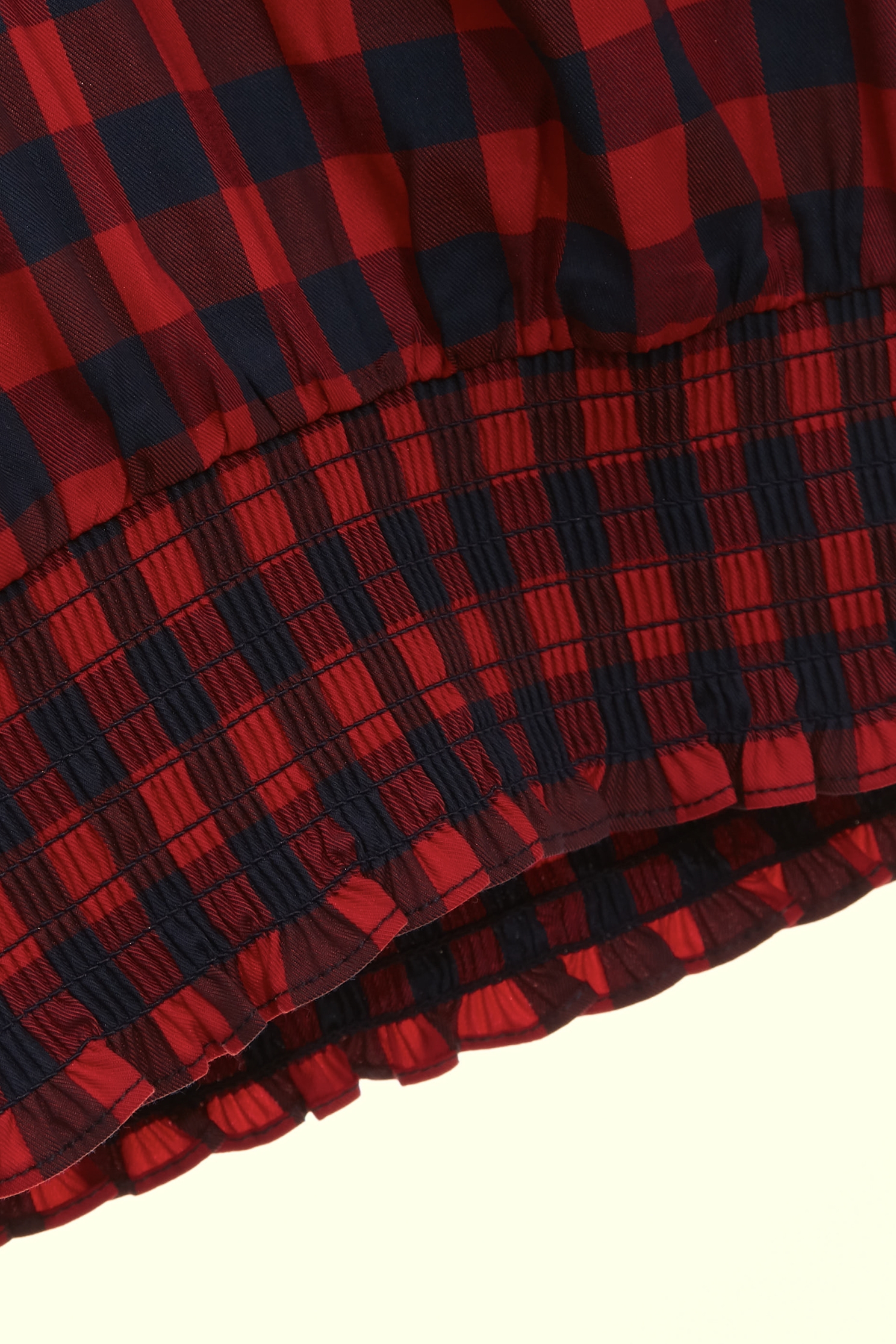 法式維希格紋上衣法式維希格紋上衣,上衣,人氣商品,刺繡,格紋,秋冬穿搭