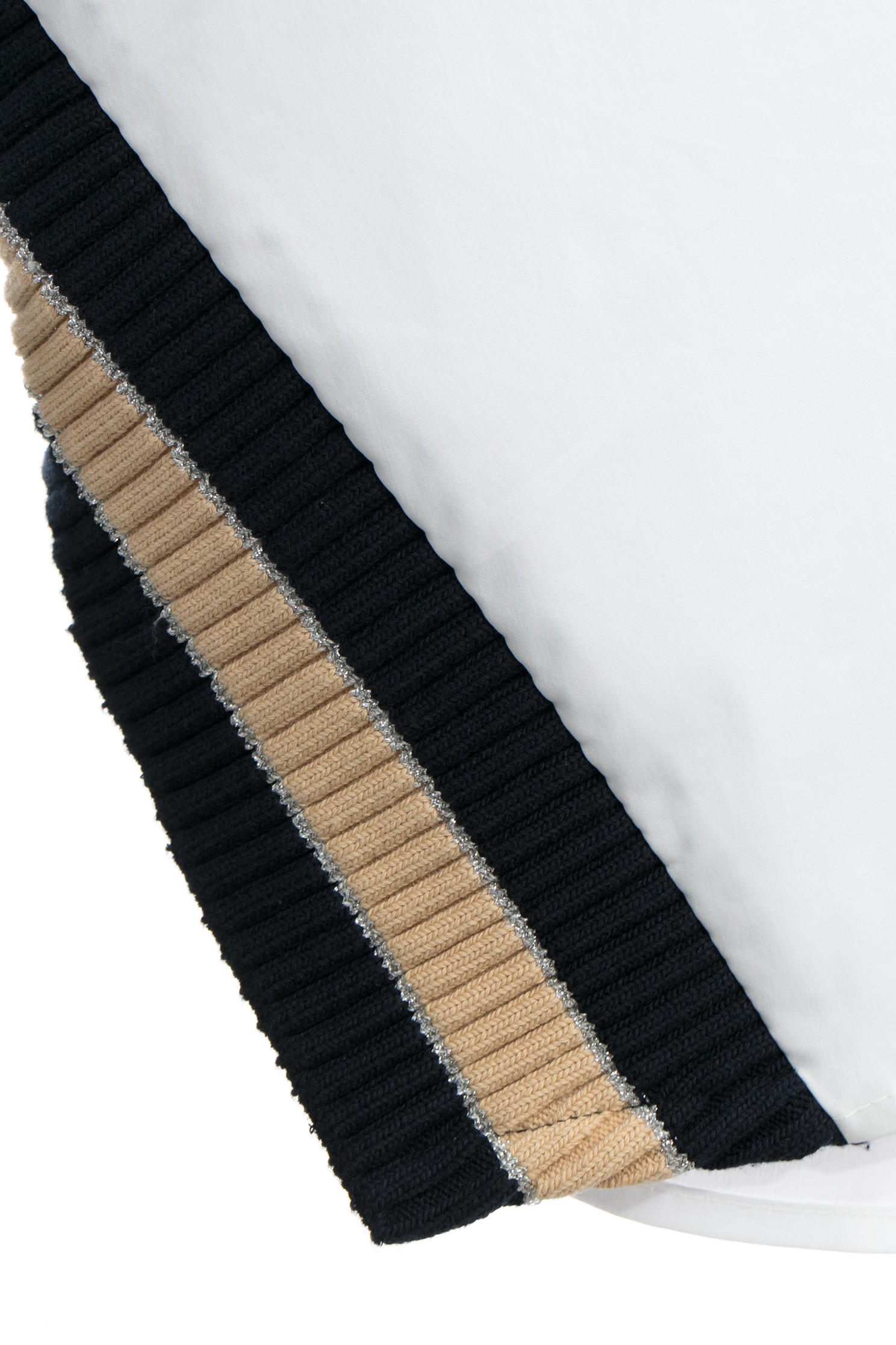 學院風拼羅紋襯衫學院風拼羅紋襯衫,上衣,白色上衣,秋冬穿搭,襯衫,長版襯衫