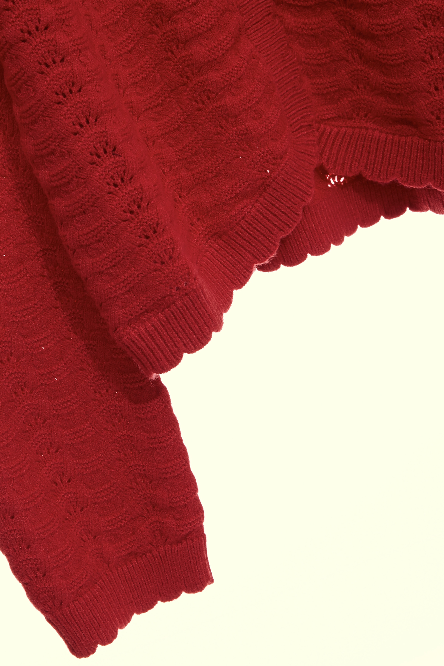 蜜餞紅裝飾門襟針織上衣蜜餞紅裝飾門襟針織上衣,上衣,秋冬穿搭,蝴蝶結,針織,針織衫