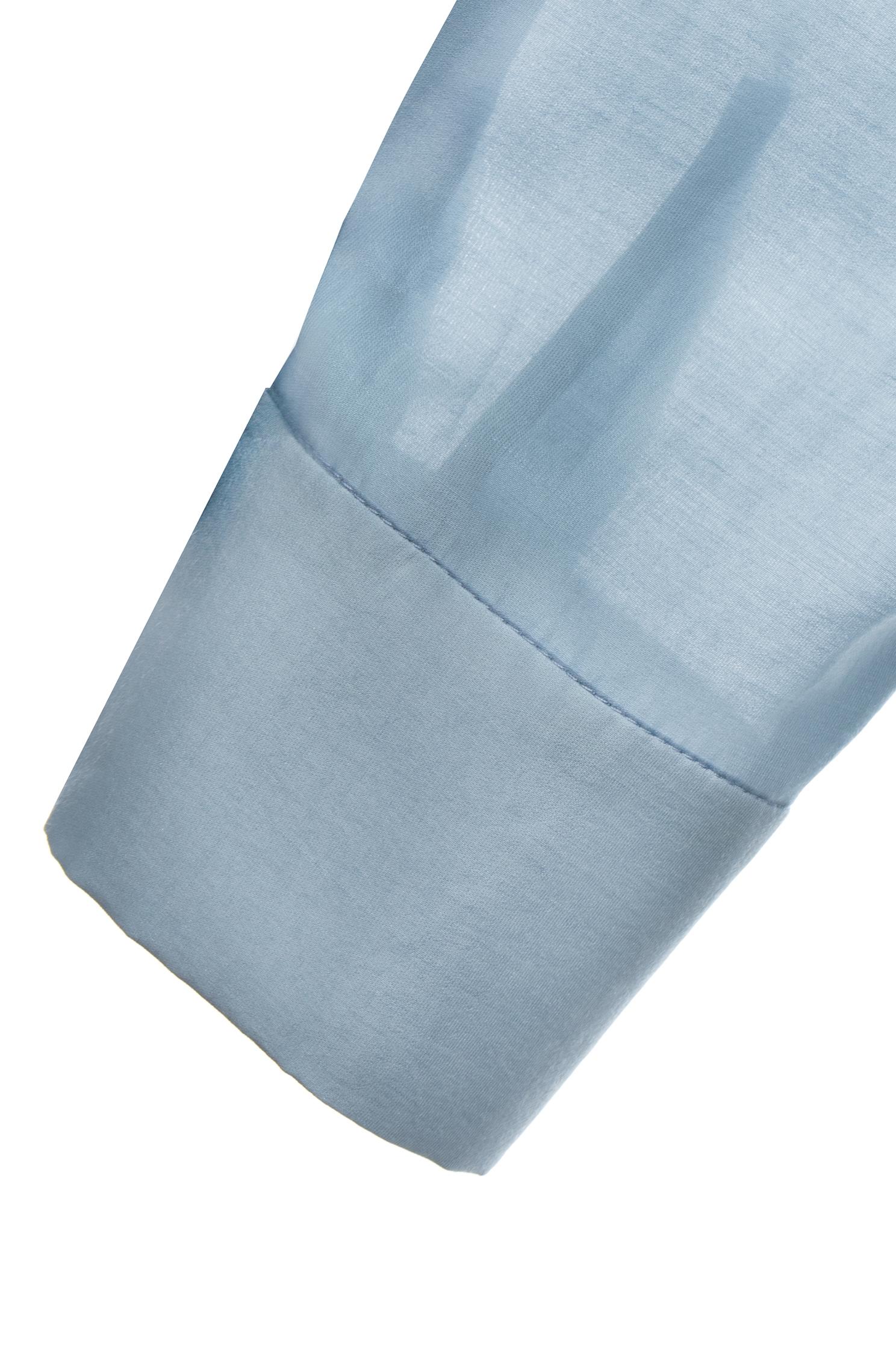 原力藍絲綿連帽上衣原力藍絲綿連帽上衣,上衣,刺繡,秋冬穿搭,襯衫,長版襯衫