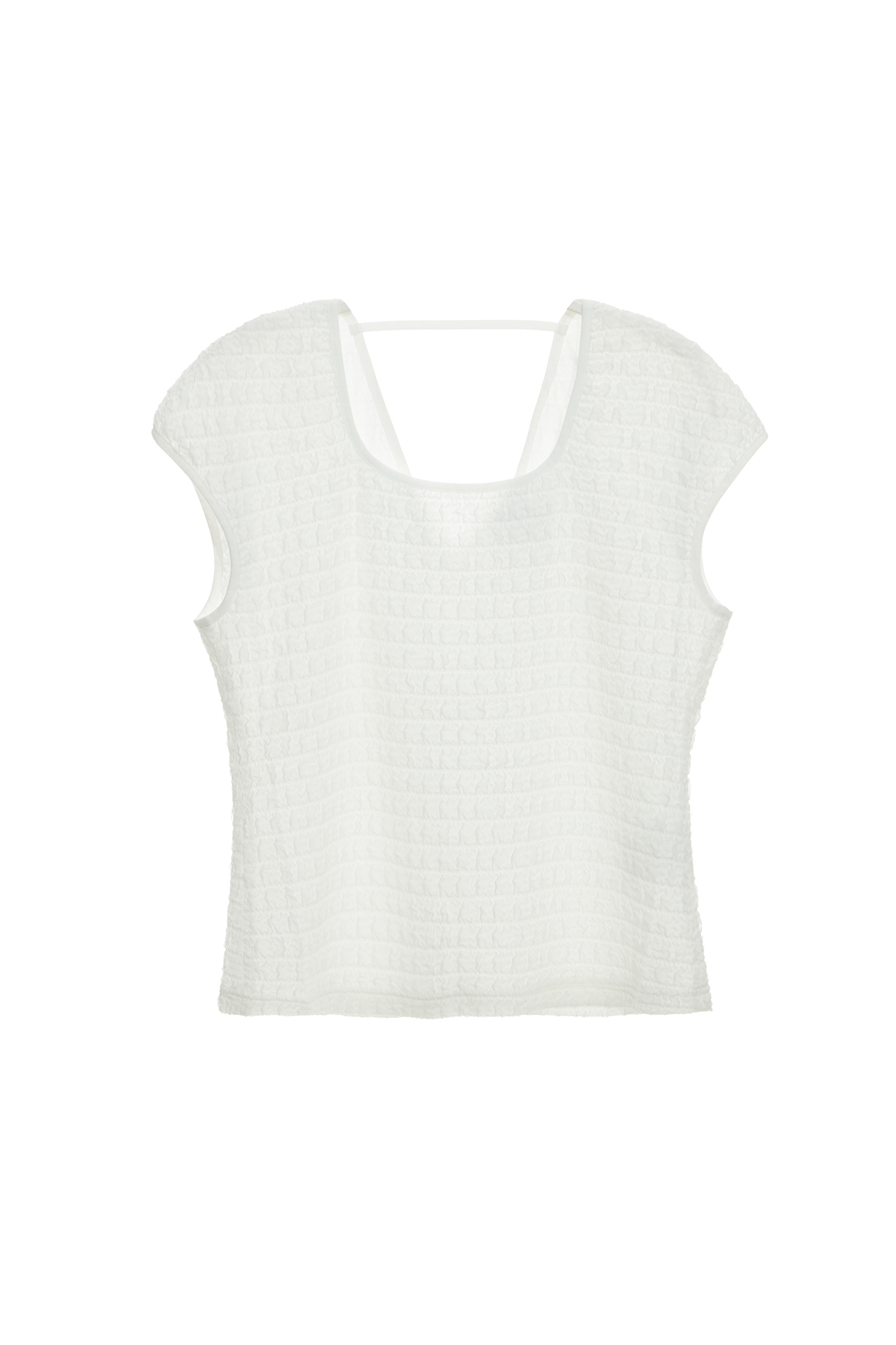 椰奶白立體方格上衣椰奶白立體方格上衣,上衣,白色上衣,秋冬穿搭