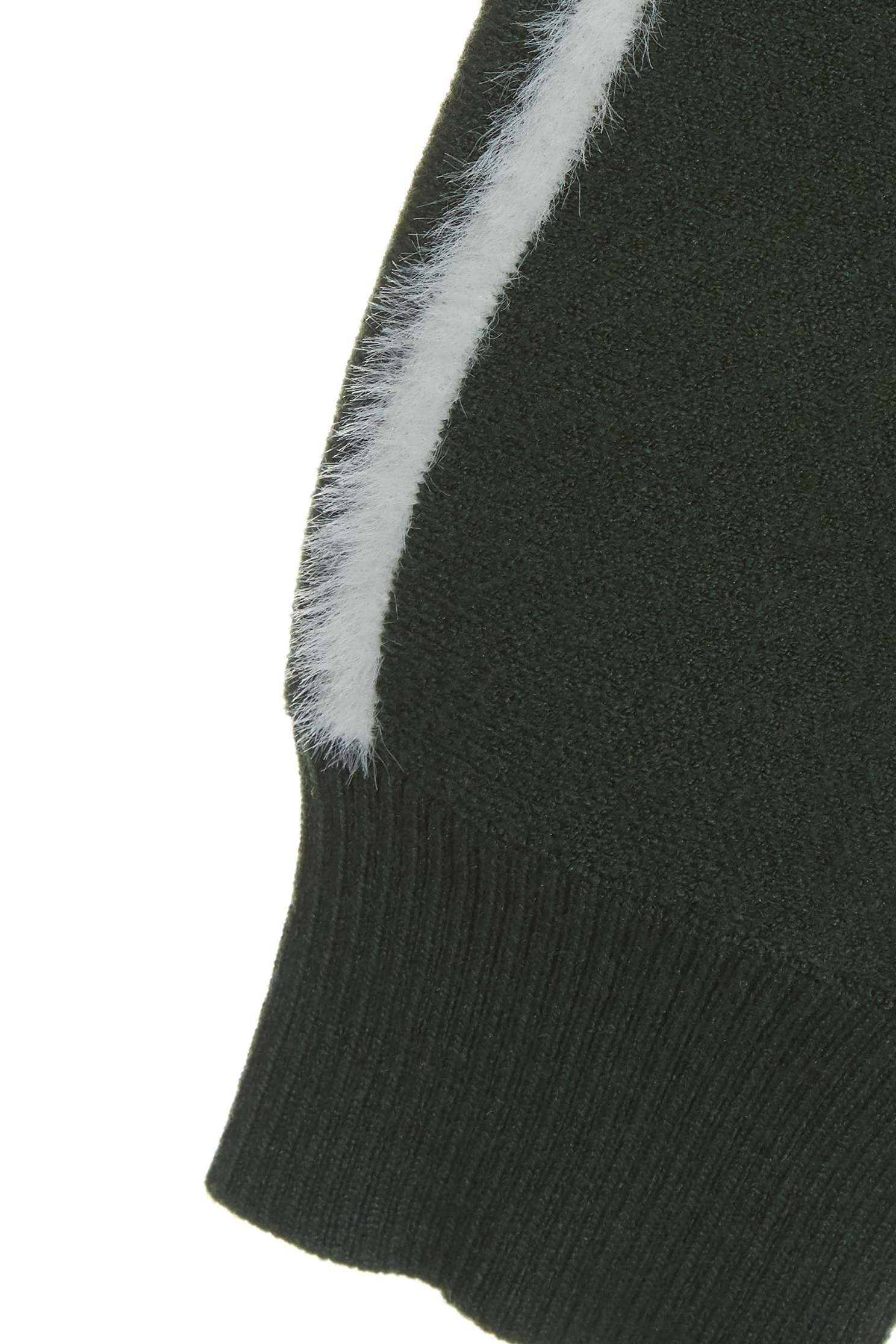 深翡翠色運動風針織上衣深翡翠色運動風針織上衣,上衣,秋冬穿搭,針織,針織衫