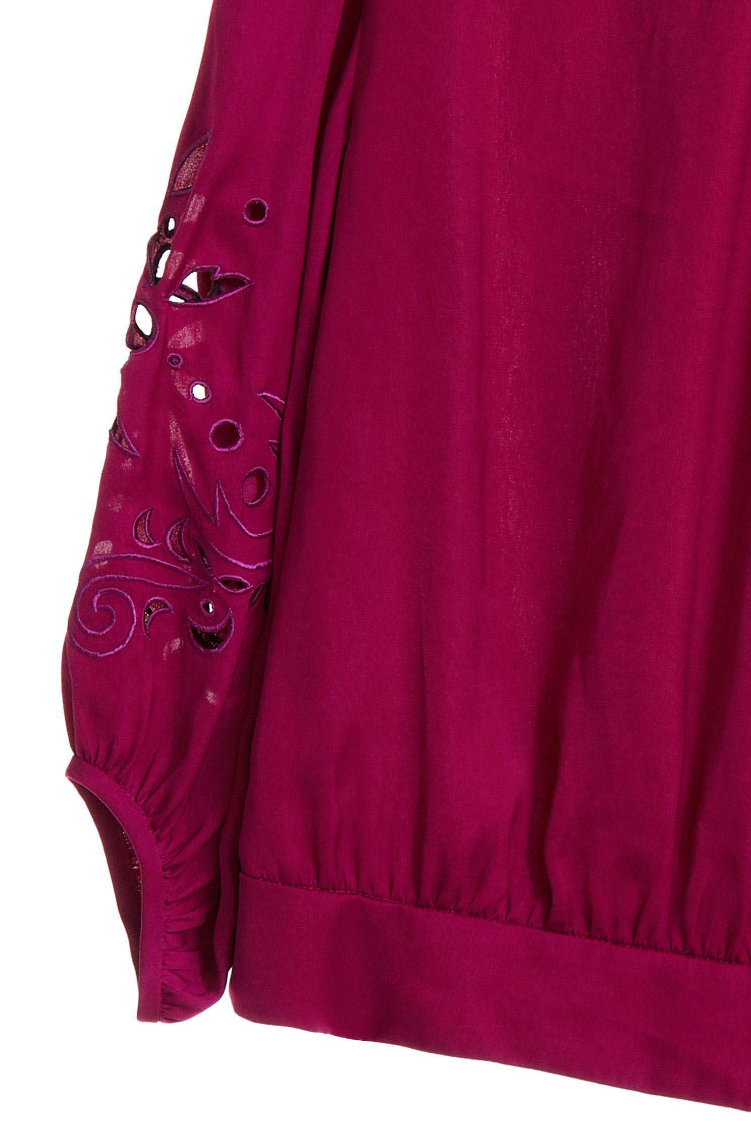 Hollowed graceful top,Top,embroidery,刺繡上衣,簍空上衣,embroidered,繡花上衣,長袖上衣