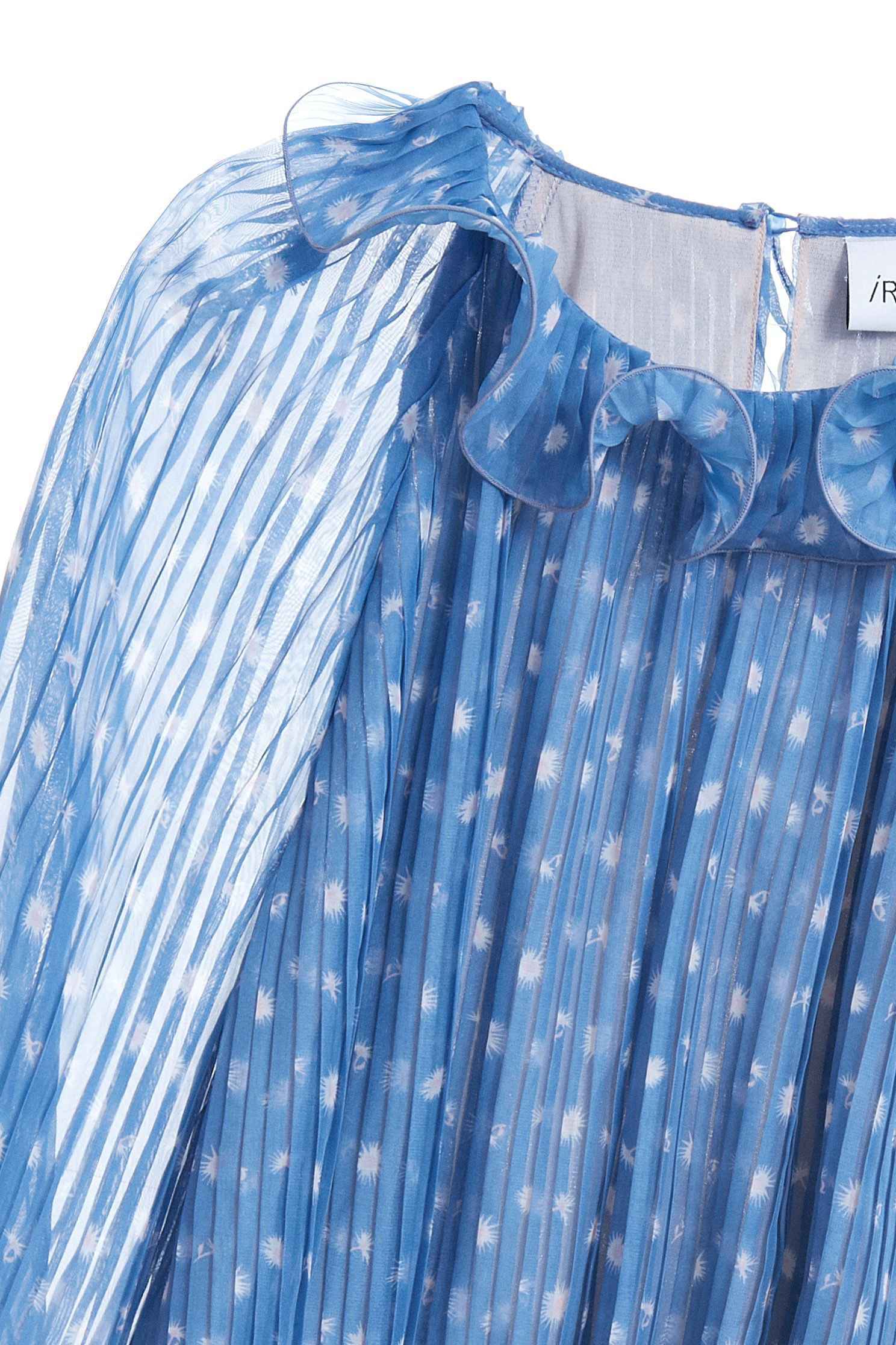 Elegant flowy top,Top,圓領上衣,長袖上衣