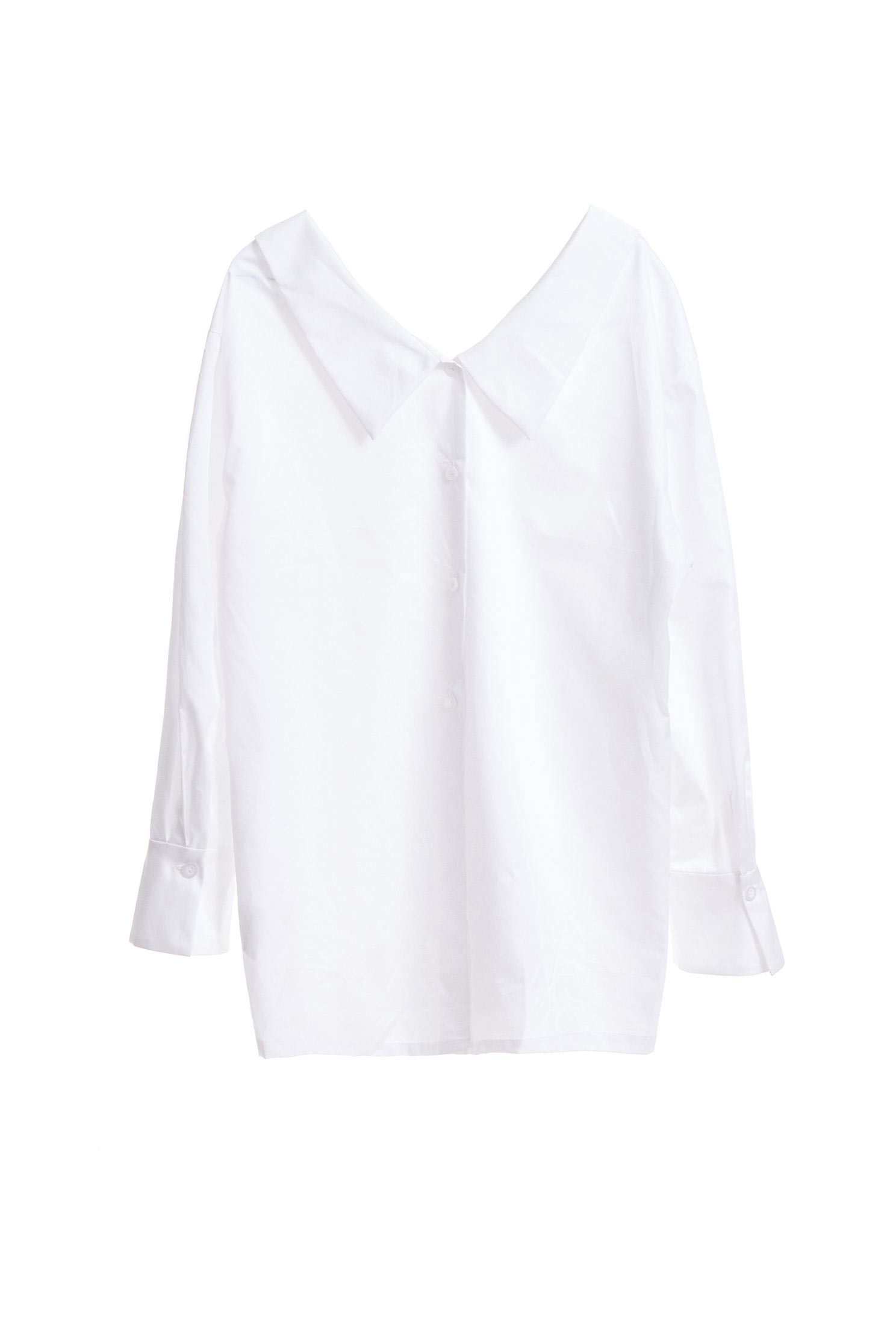 Off-shoulder shirts,whitetop,i-select,blouse,longsleevetop