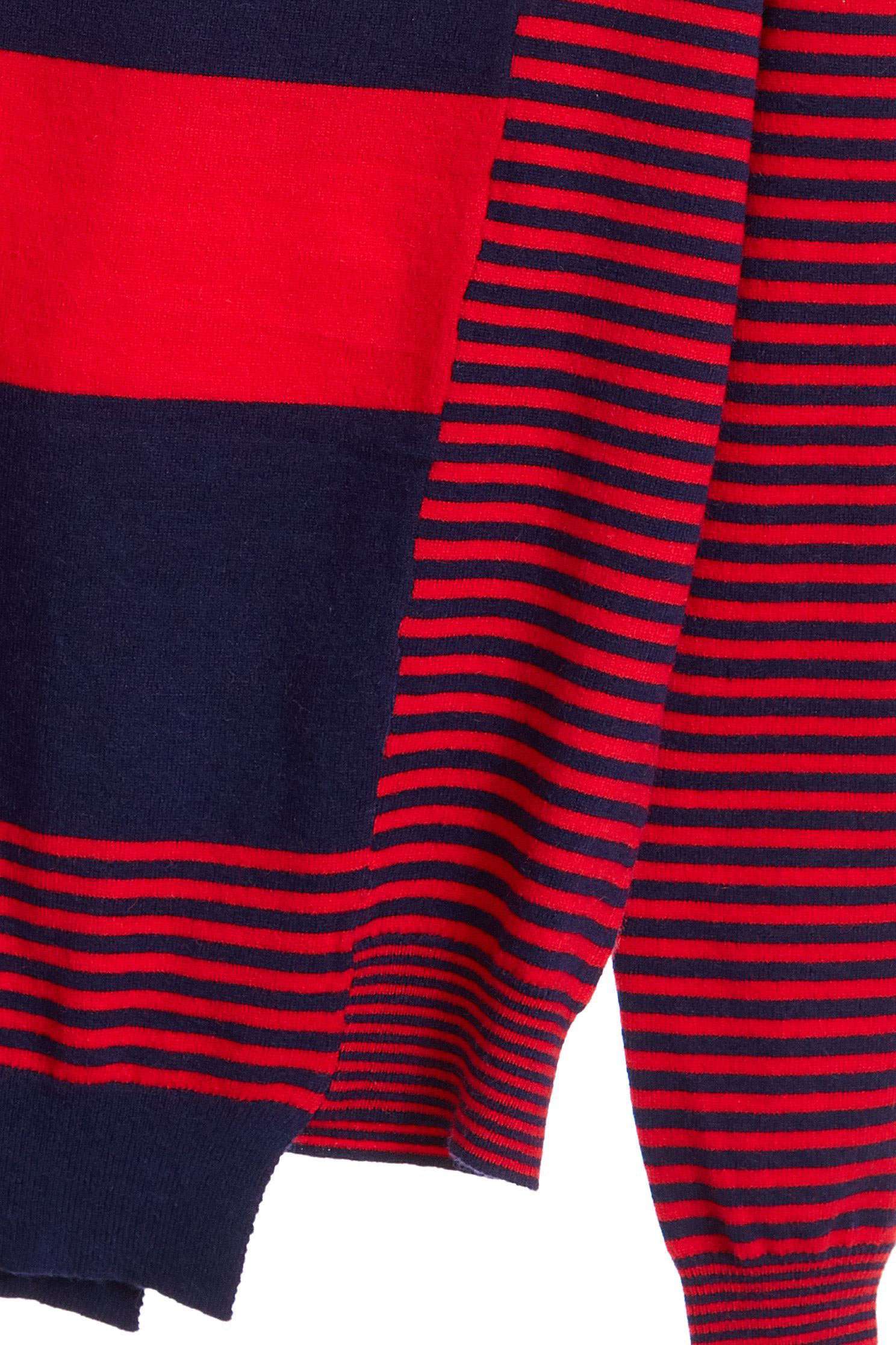 Red/black stripes sweater,knitting,knittedtop,knittedtop,longsleevetop