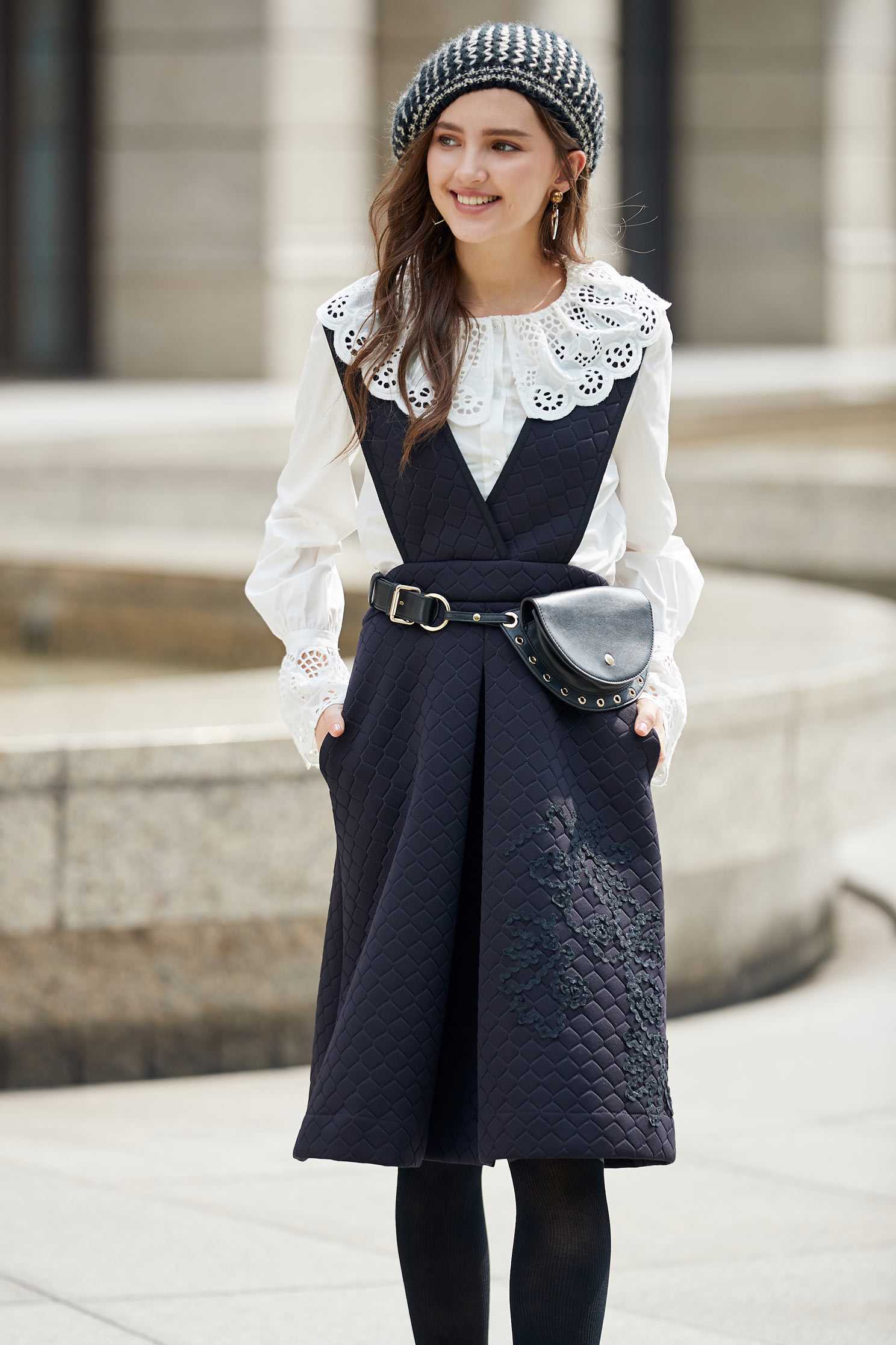 Classical elegant design top,Top,白色上衣,Cotton,Blouse,長袖上衣