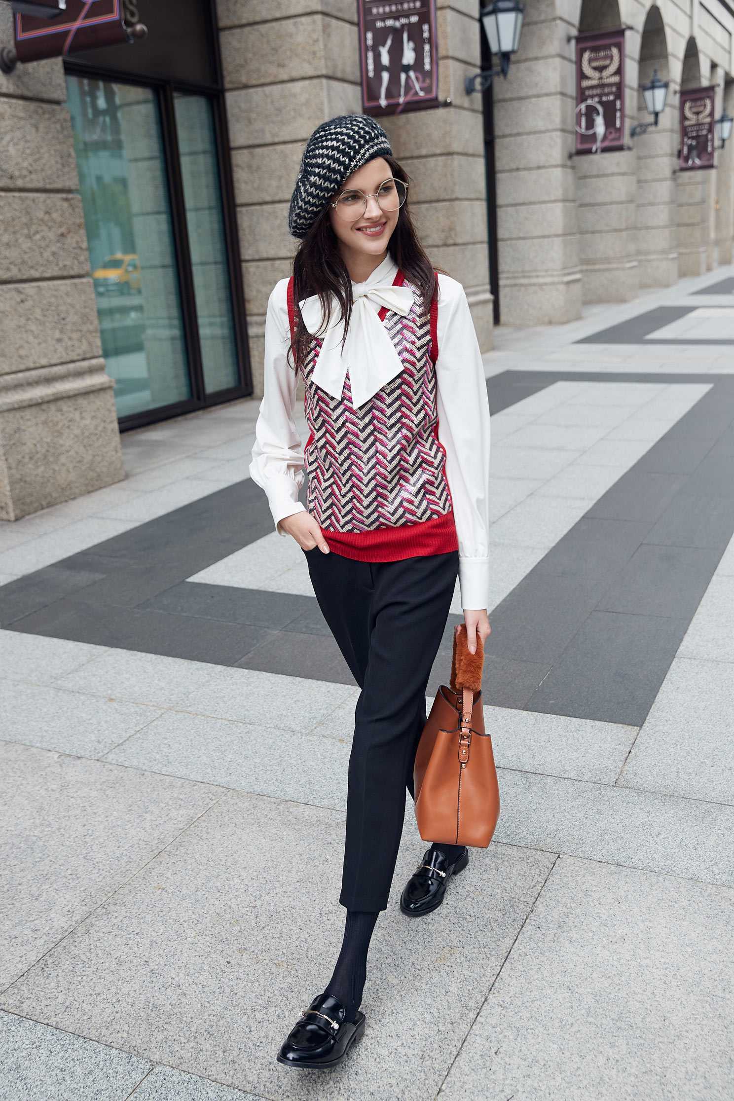 Elegant temperament classic top,top,whitetop,cotton,blouse,longsleevetop