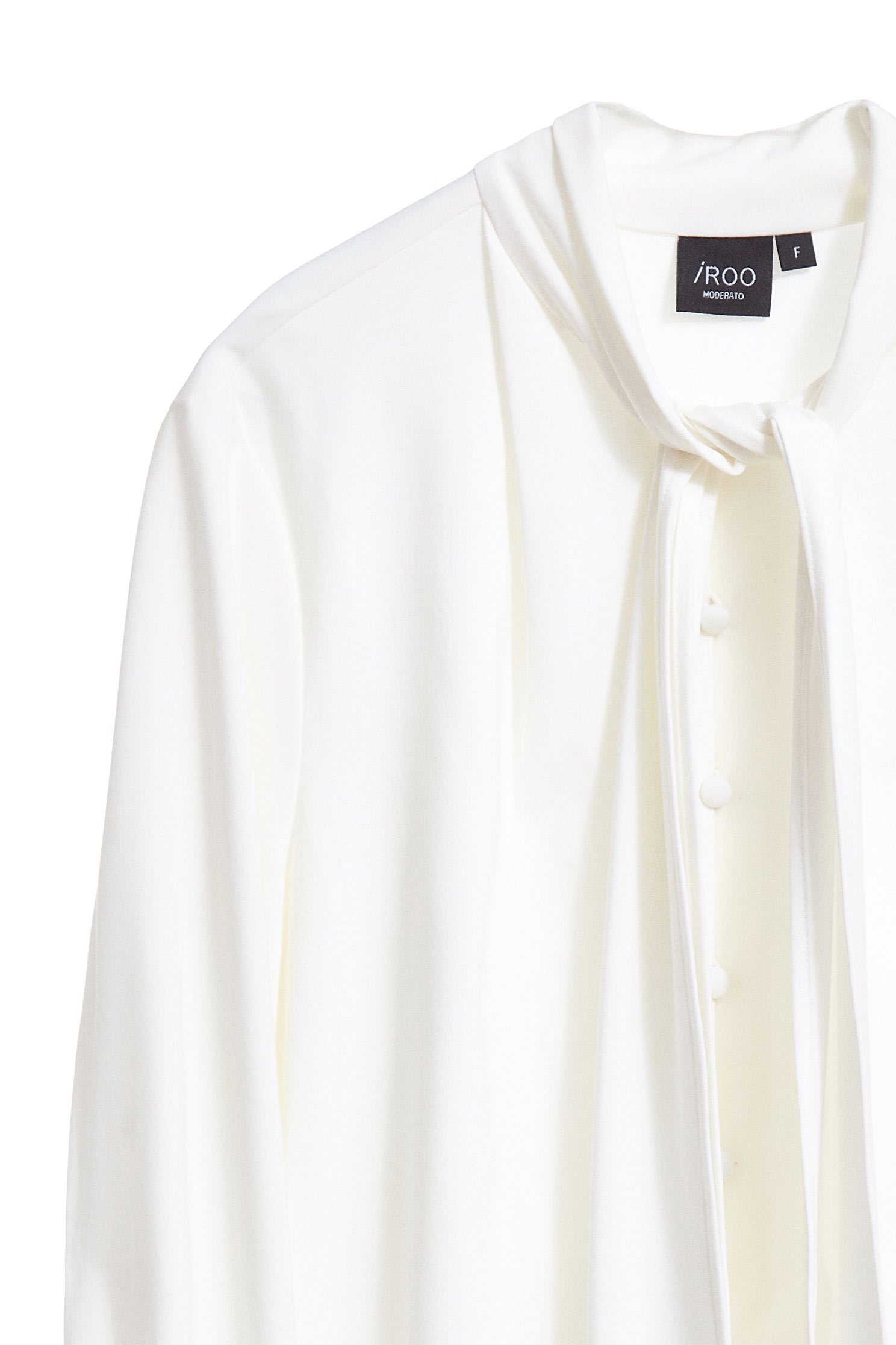 Elegant temperament classic top,top,whitetop,cotton,blouse,longsleevetop