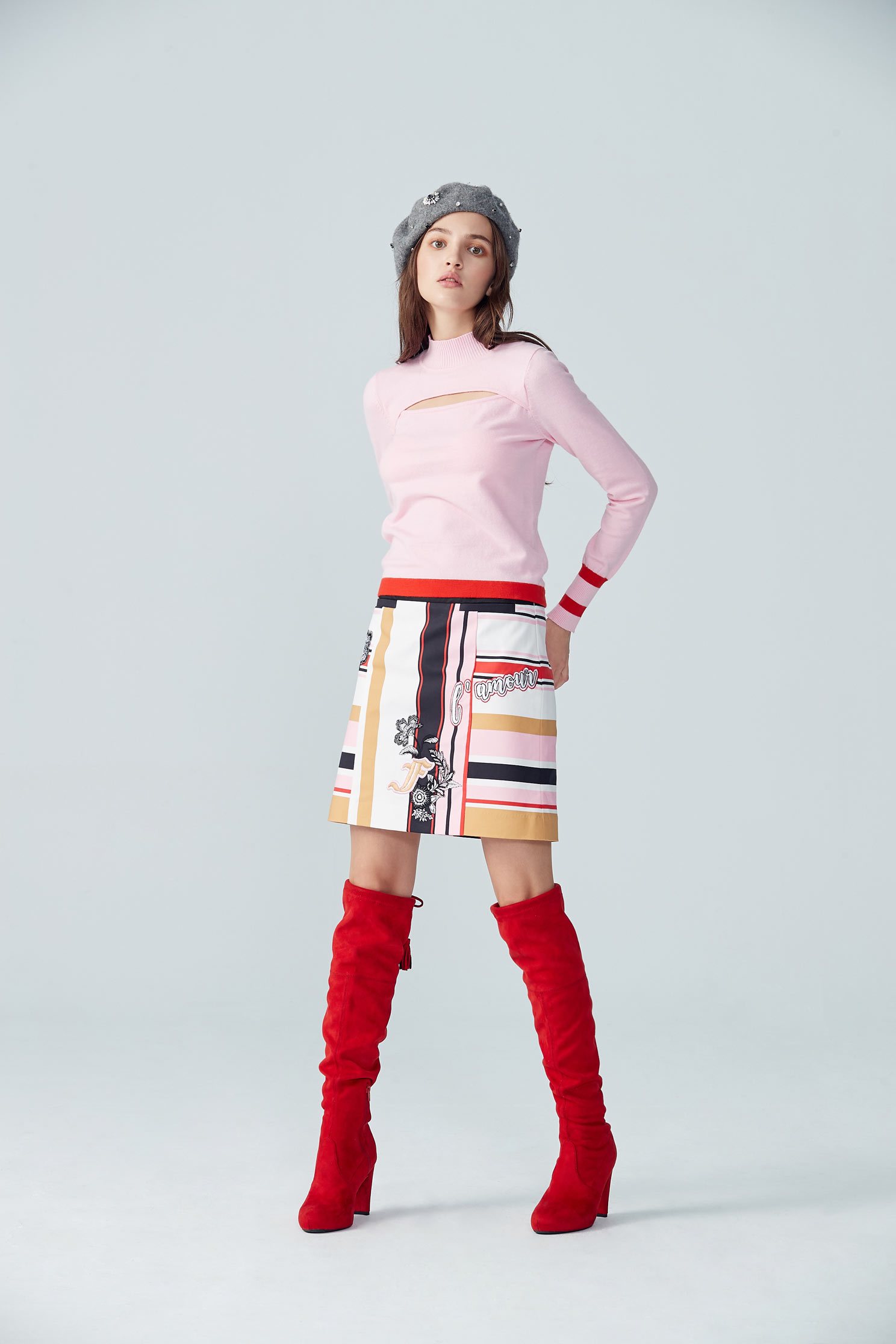 Popular knit top,top,knitting,knittedtop,knittedtop,longsleevetop