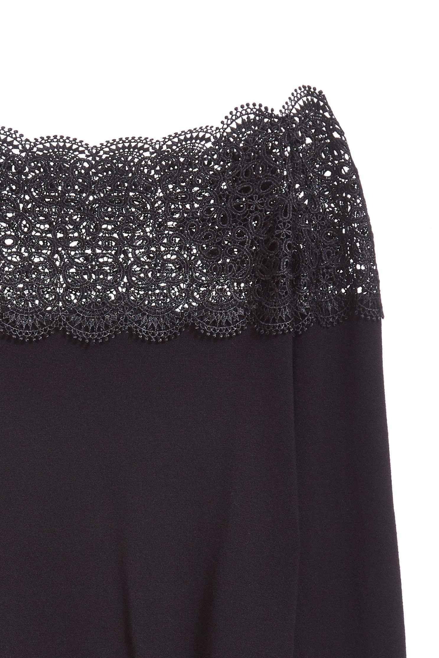 Elegant lace top,Top,Rayon,Lace,Laced Top,knitting,Knitted top,Knitted Top,長袖上衣,黑色上衣