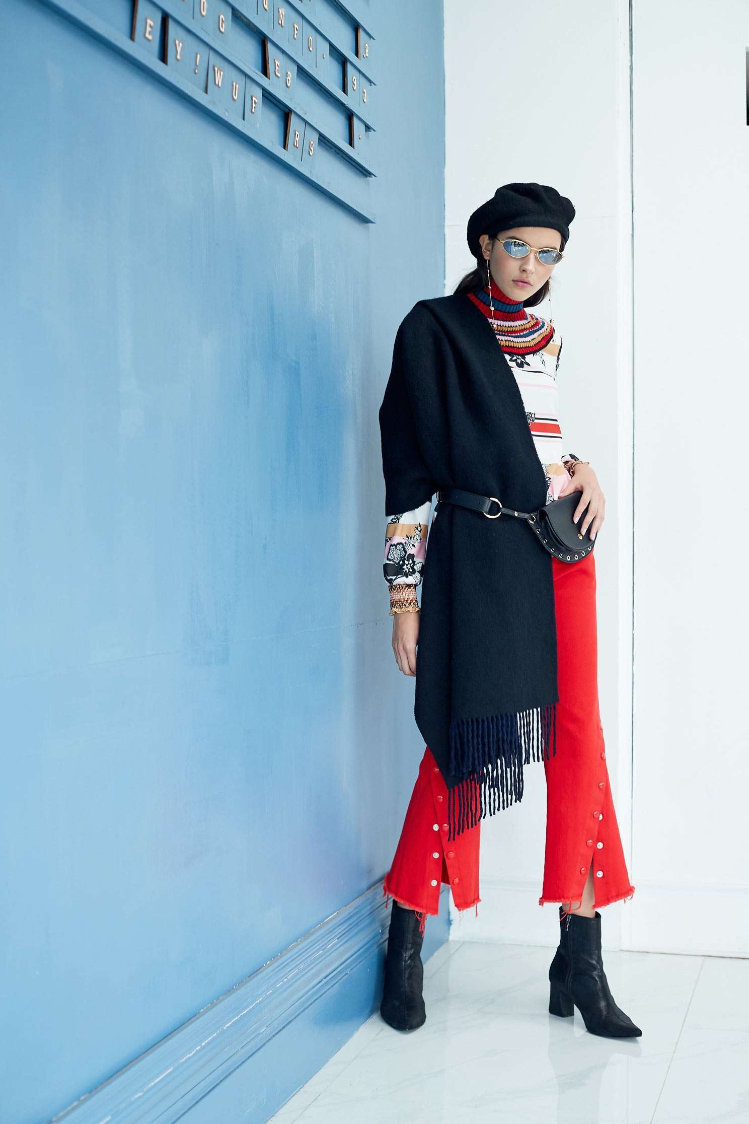 Color matching top,top,longsleevetop