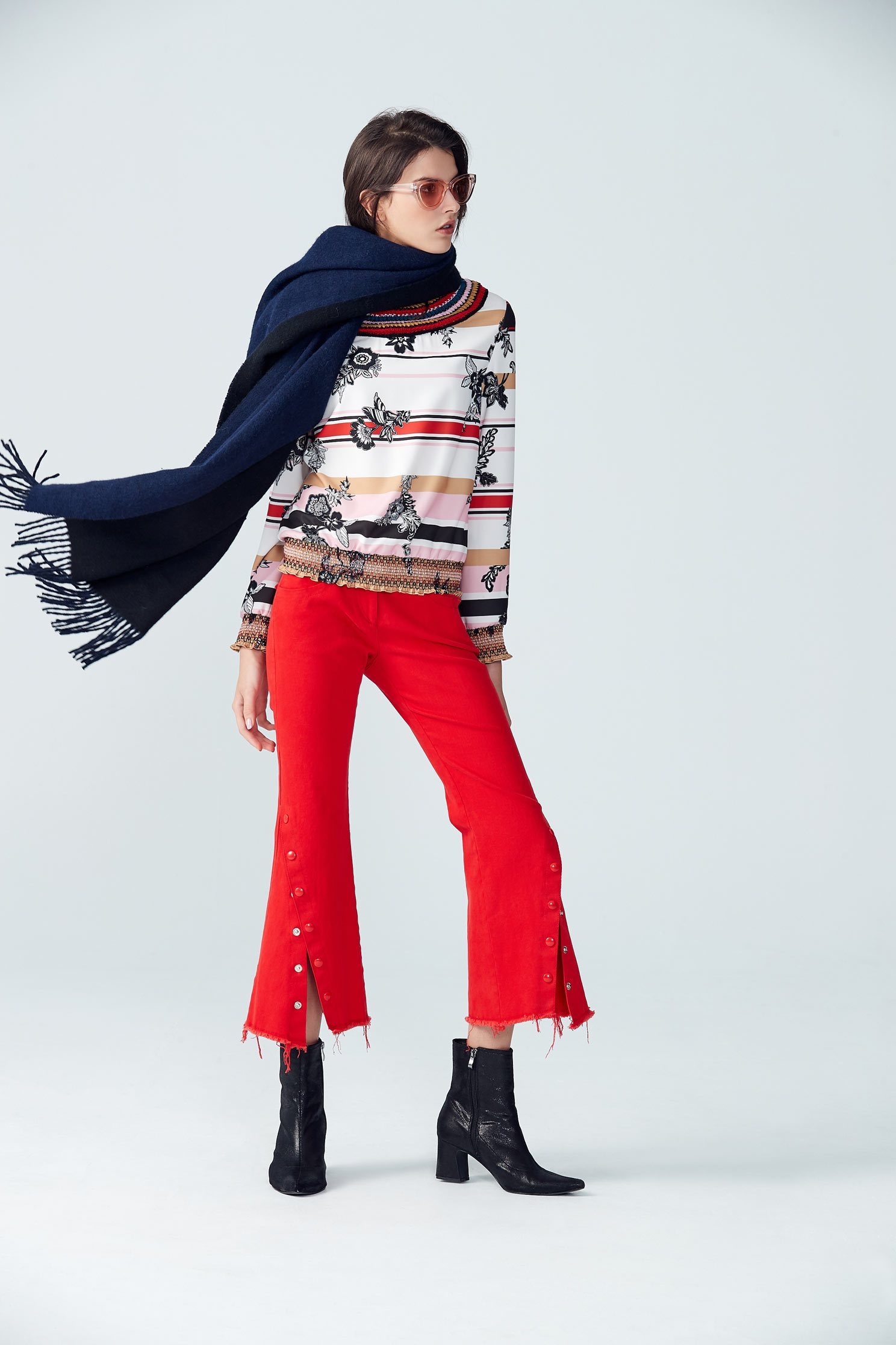 Color matching top,top,longsleevetop