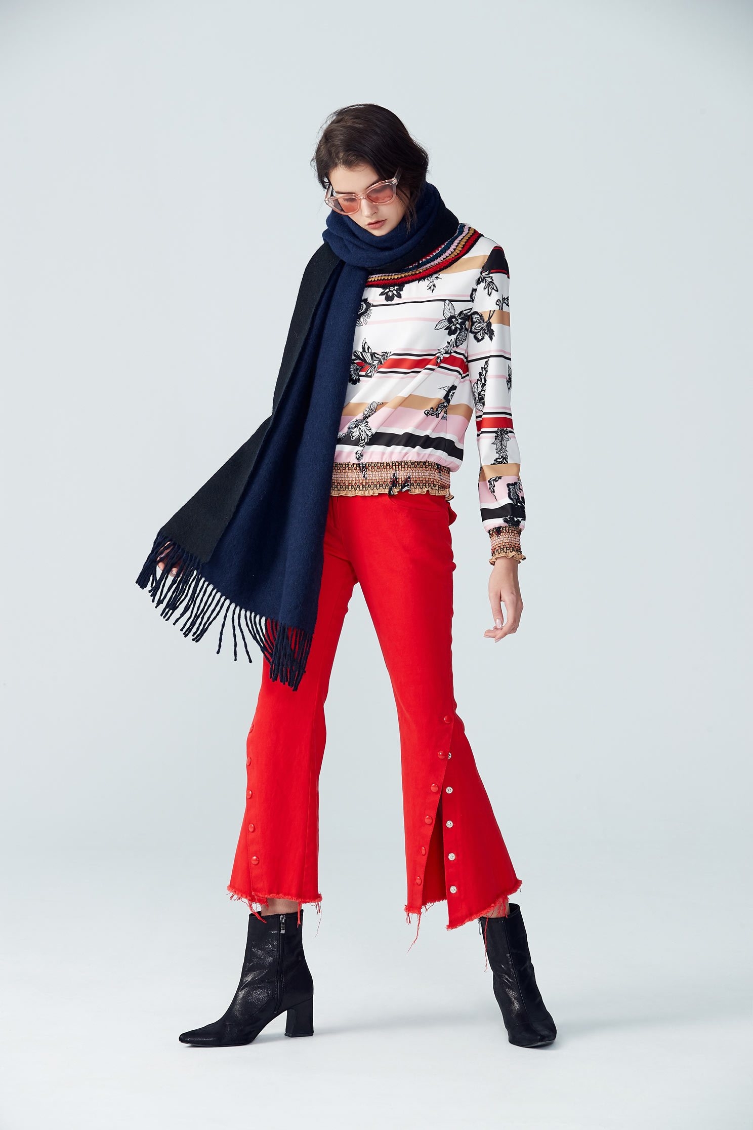 Color matching top,top,longsleevetop