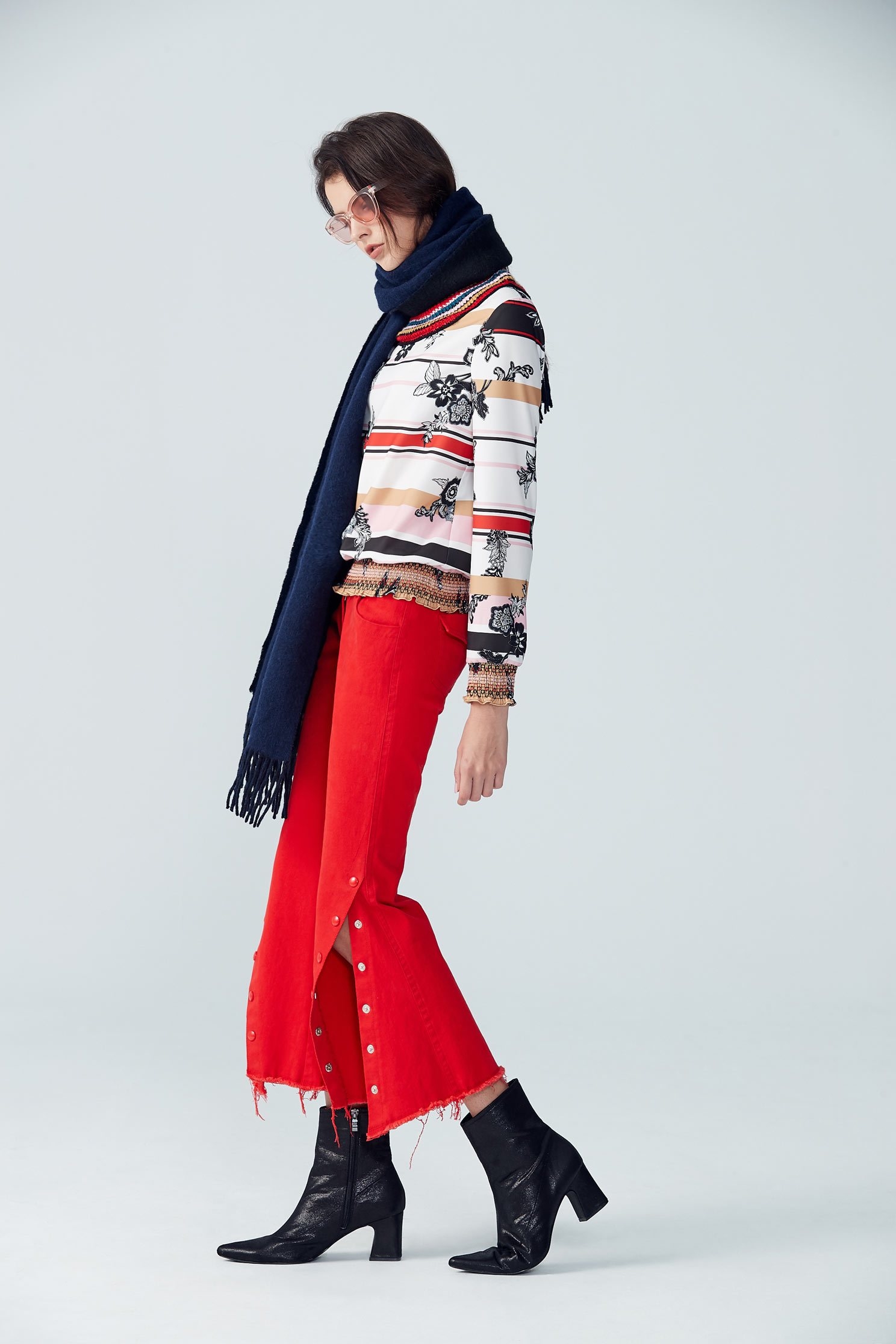 Color matching top,top,longsleevetop