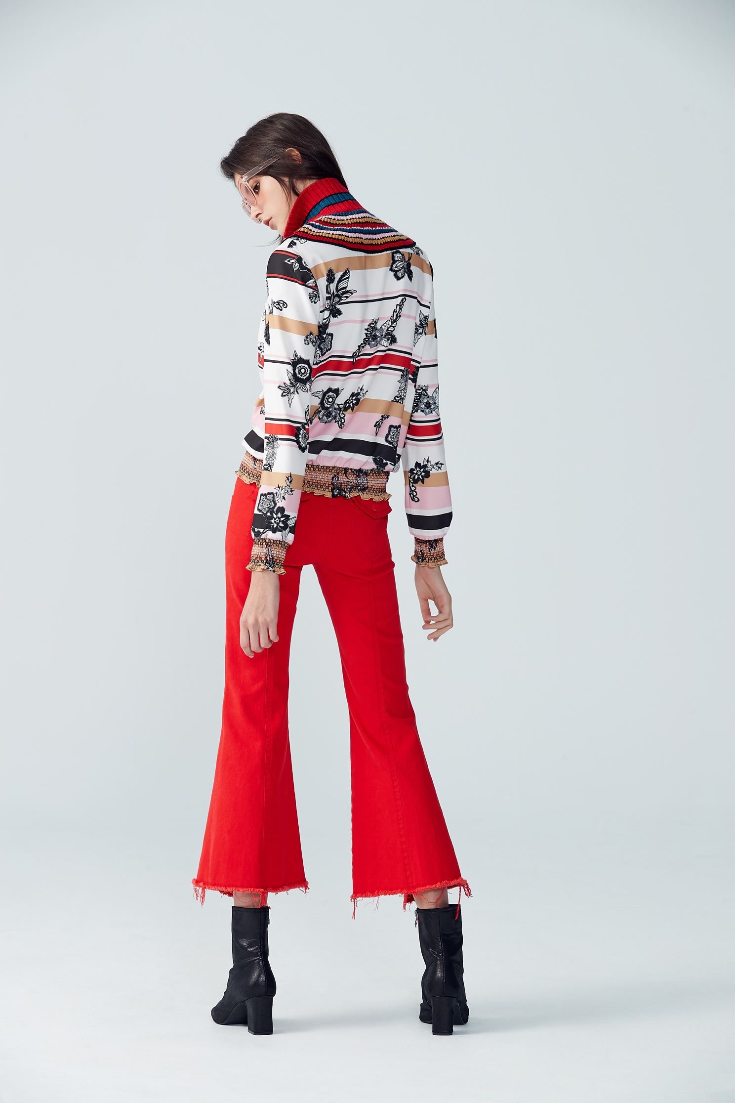 Color matching top,top,longsleevetop