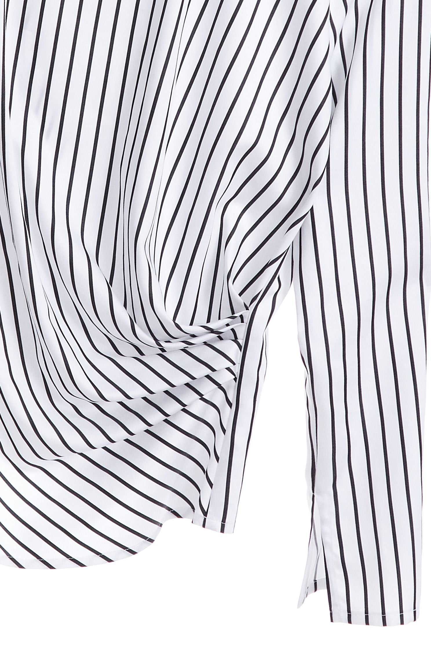 Round neck design top,Top,長袖上衣