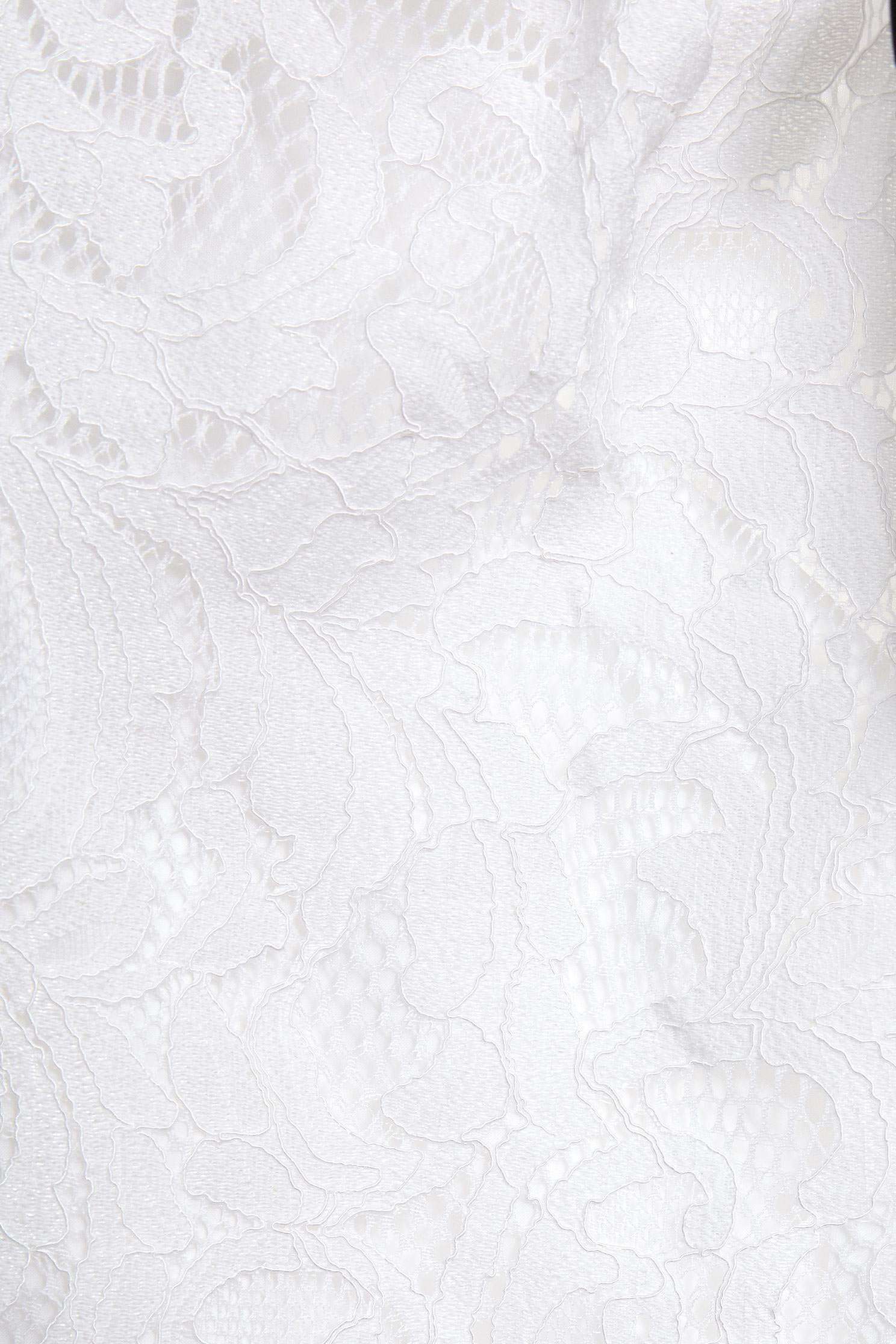 West Lace Rolling Top,Top,白色上衣,Lace,Laced Top,長袖上衣