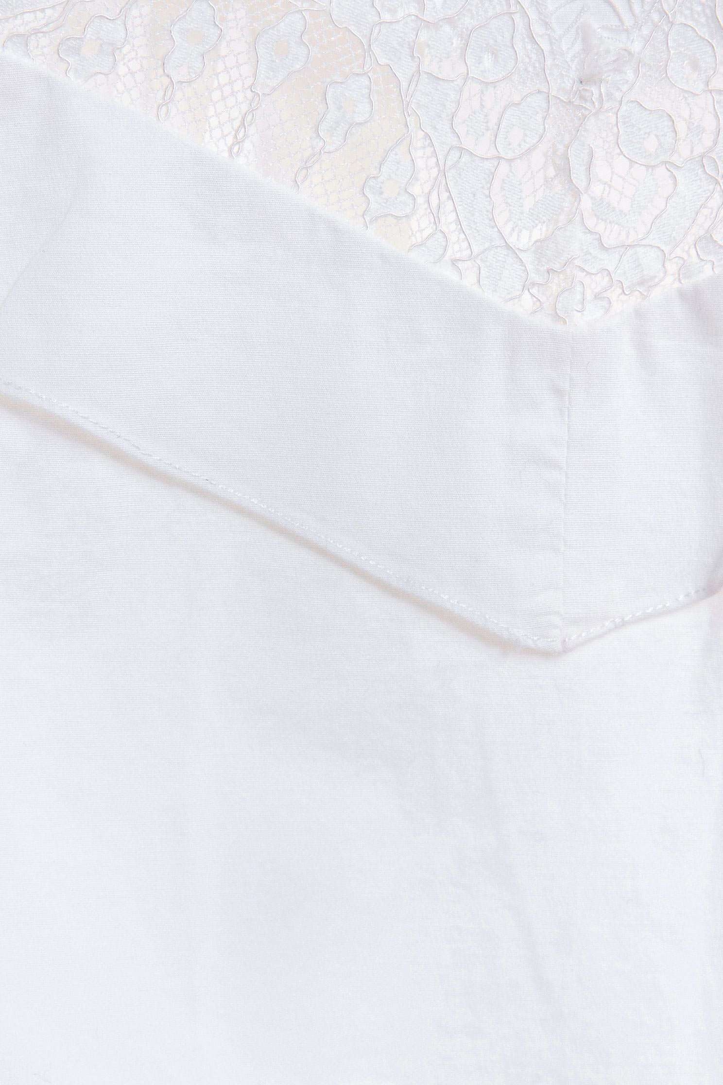 Lace ruffle shirt top,Top,白色上衣,簍空上衣,Cotton,Lace,Laced Top,Blouse,長袖上衣
