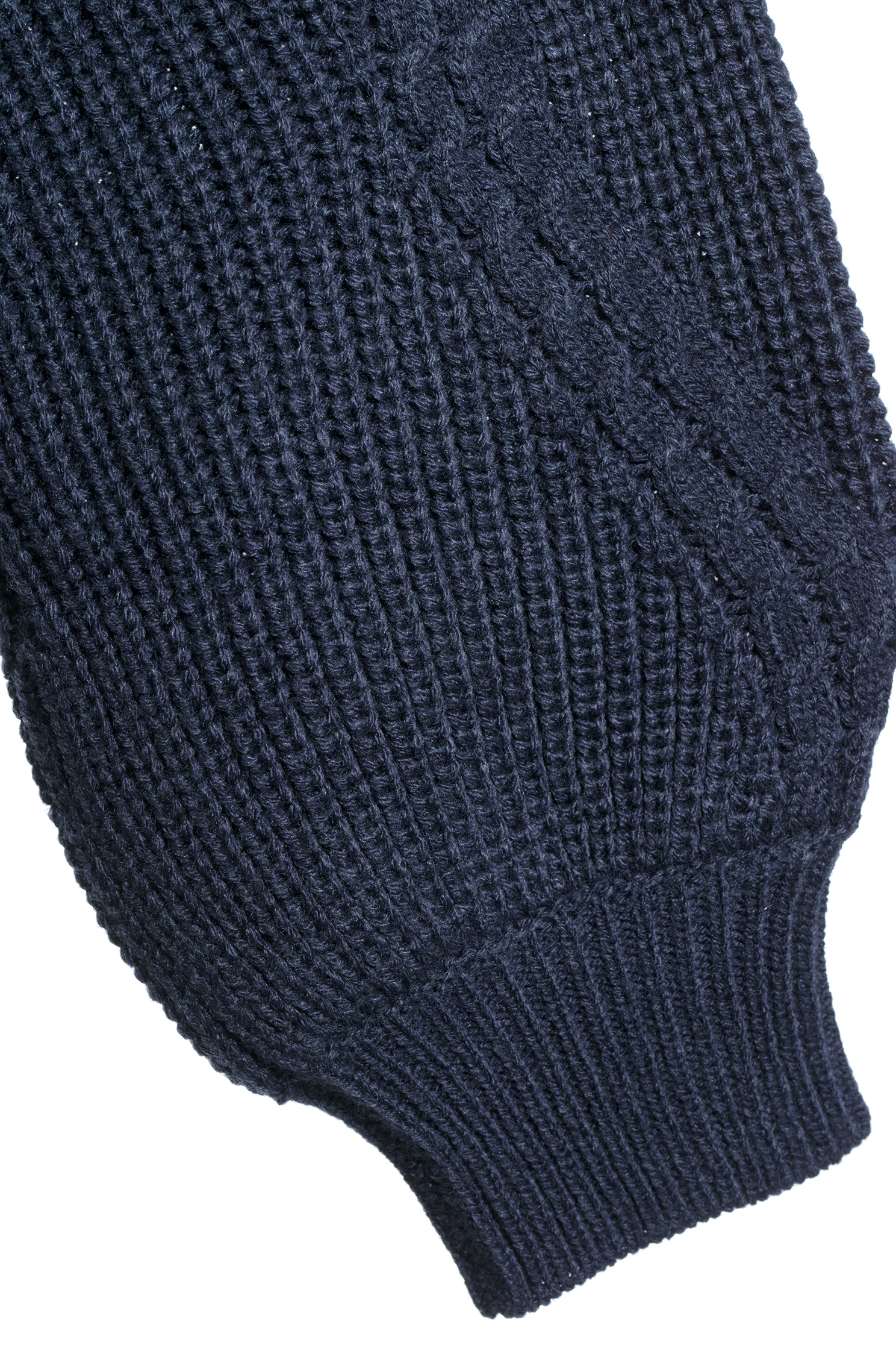 優雅午夜藍異材質針織上衣優雅午夜藍異材質針織上衣,上衣,秋冬穿搭,針織,針織衫