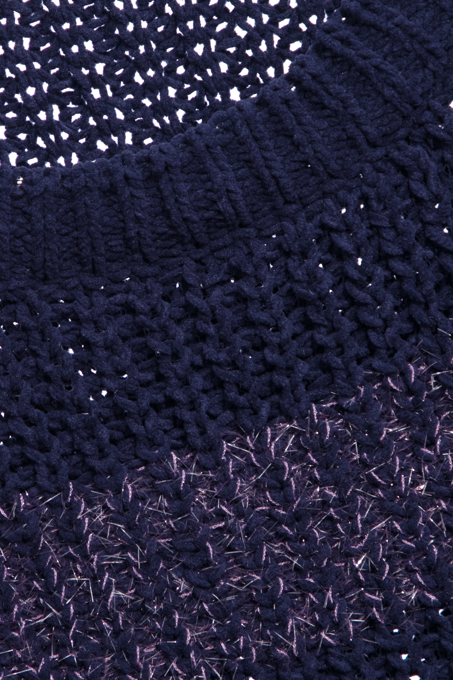 日式紫色光色條紋針織上衣日式紫色光色條紋針織上衣,上衣,條紋,秋冬穿搭,針織,針織衫