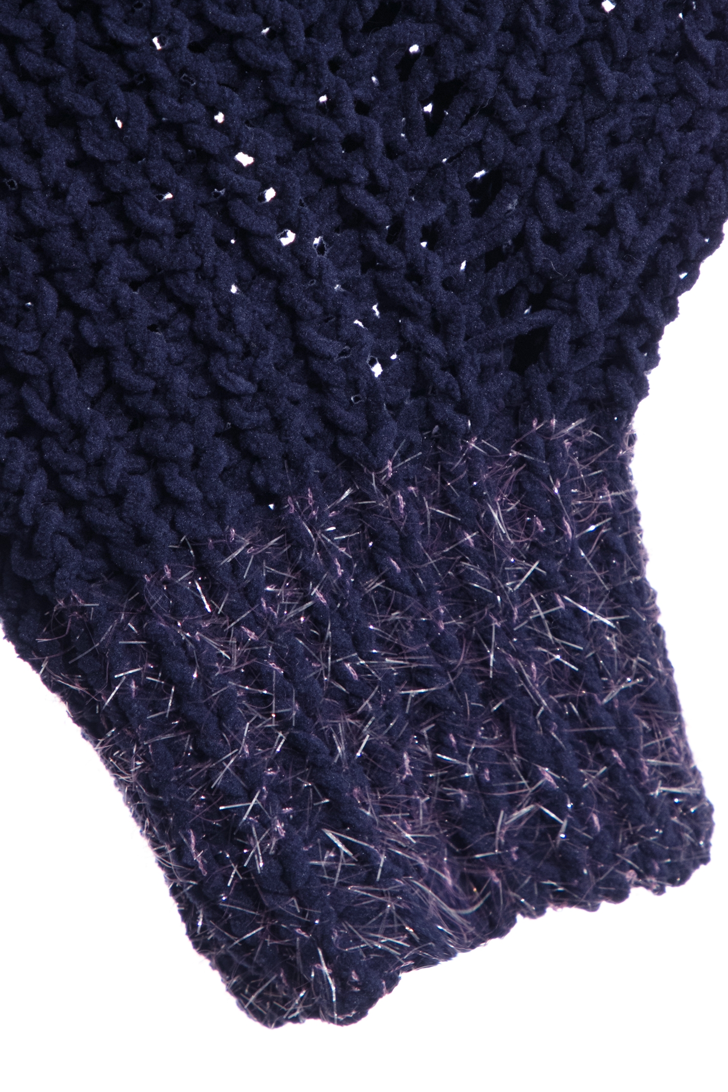 日式紫色光色條紋針織上衣日式紫色光色條紋針織上衣,上衣,條紋,秋冬穿搭,針織,針織衫