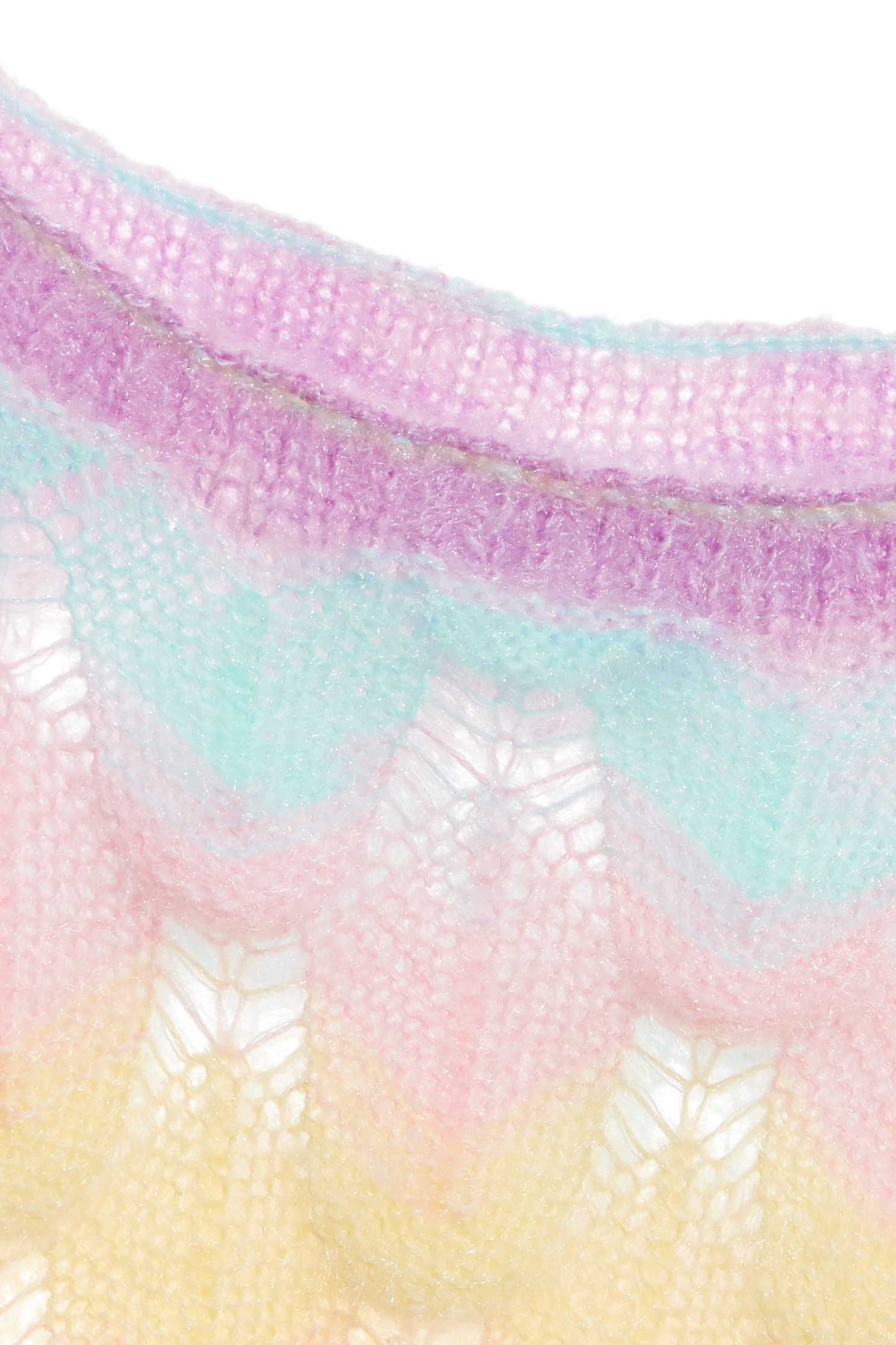 馬卡龍色美人魚針織上衣馬卡龍色美人魚針織上衣,上衣,人氣商品,秋冬穿搭,針織,針織衫