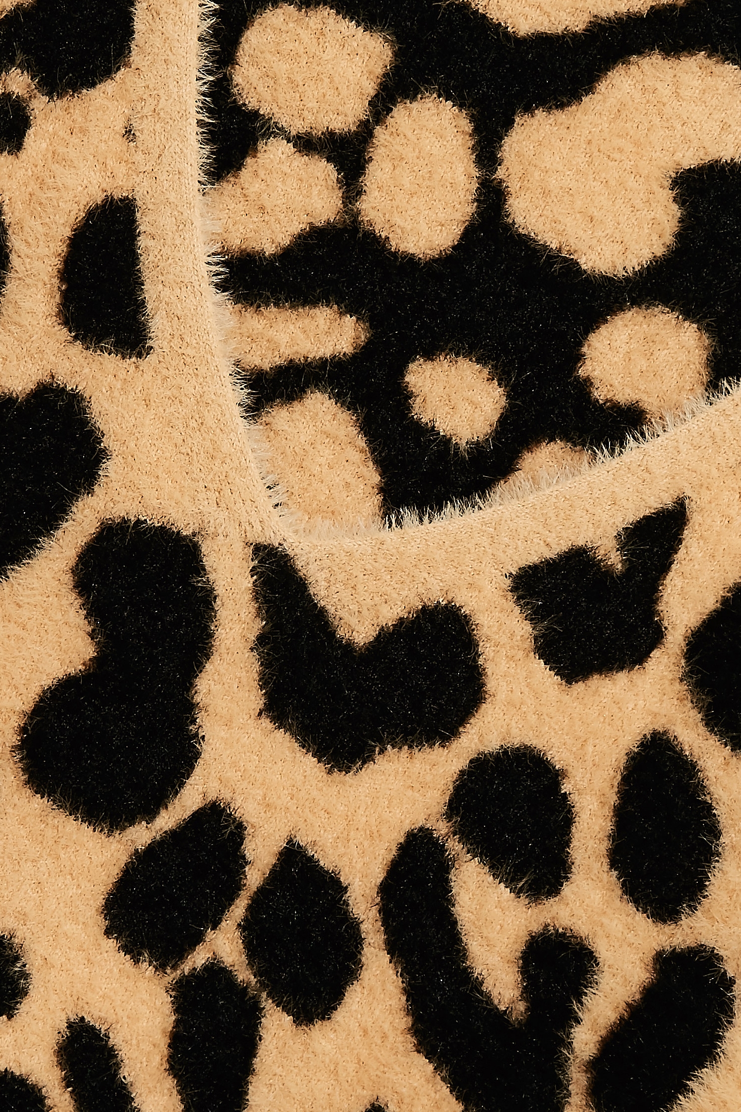 雌鹿色豹紋V領針織上衣雌鹿色豹紋V領針織上衣,上衣,人氣商品,秋冬穿搭,針織,針織衫